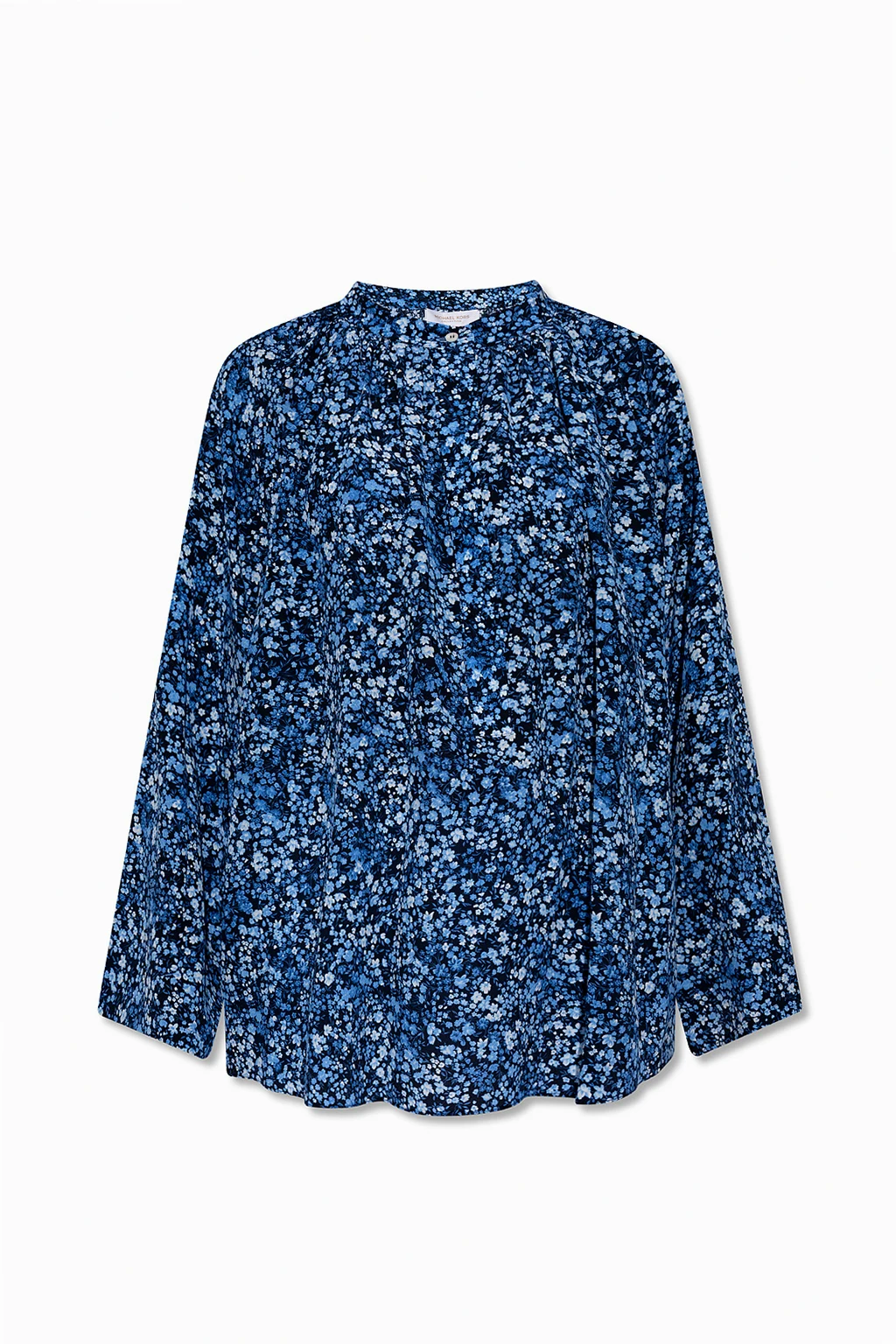 Top z motywem kwiatowym