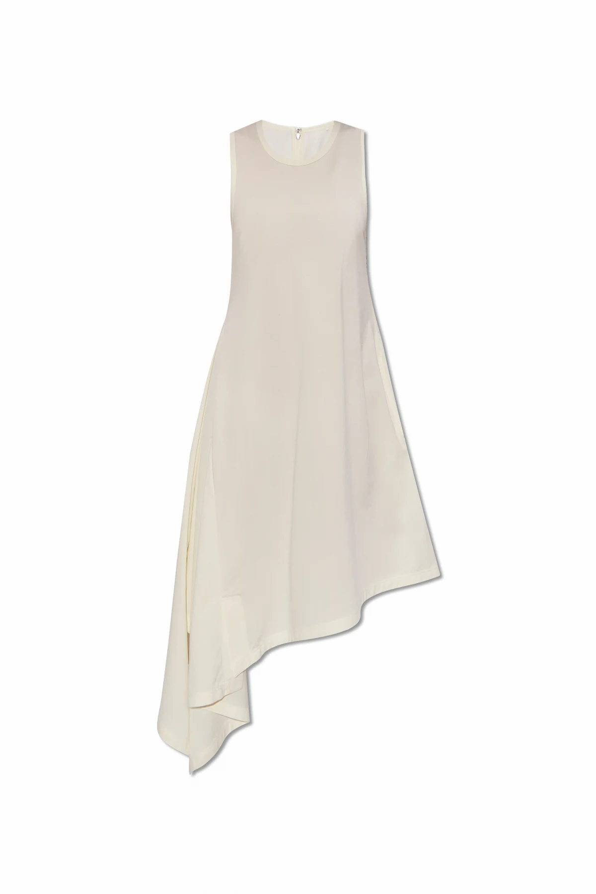 Asymetryczna sukienka bez rękawów