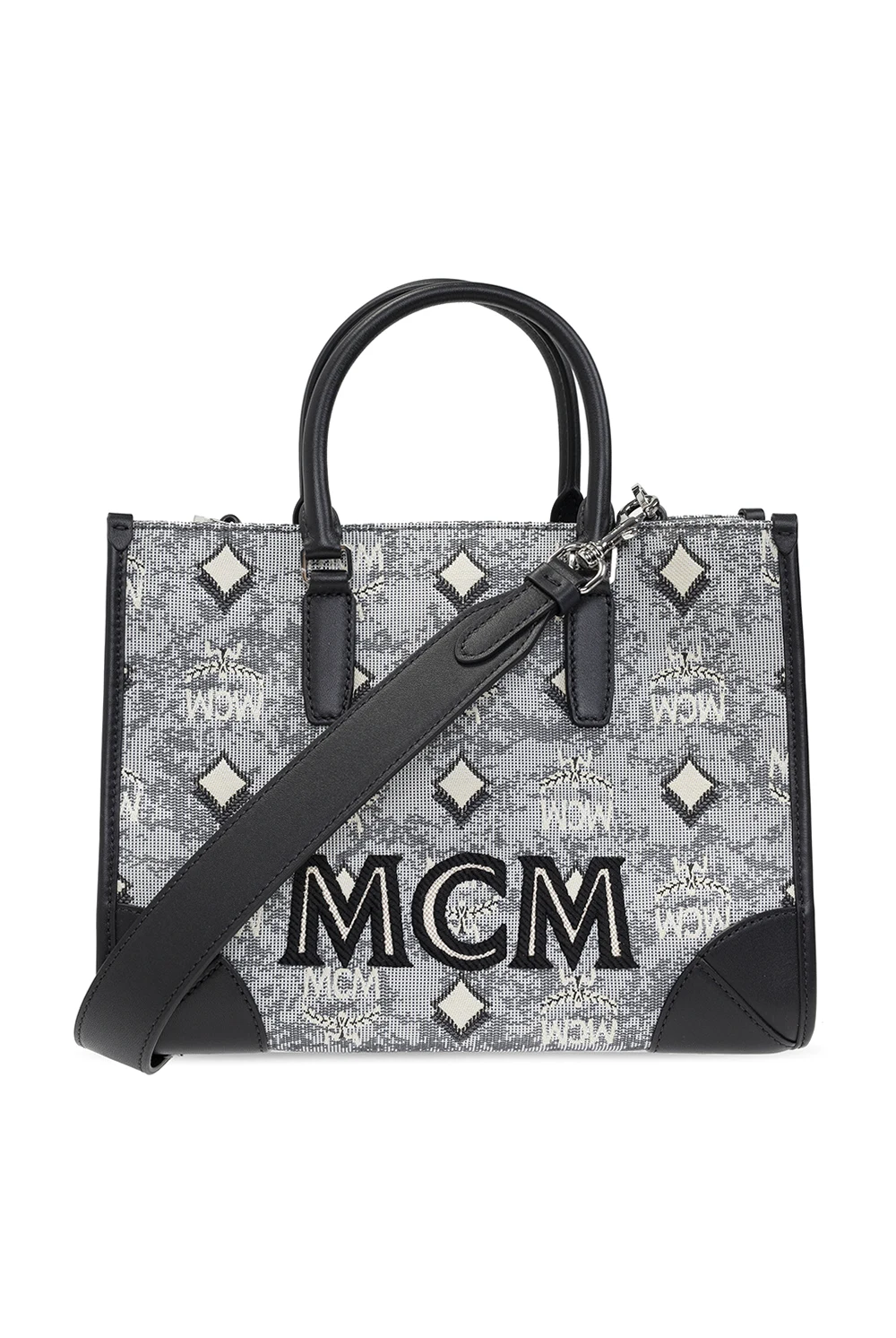 Patterned shoulder bag