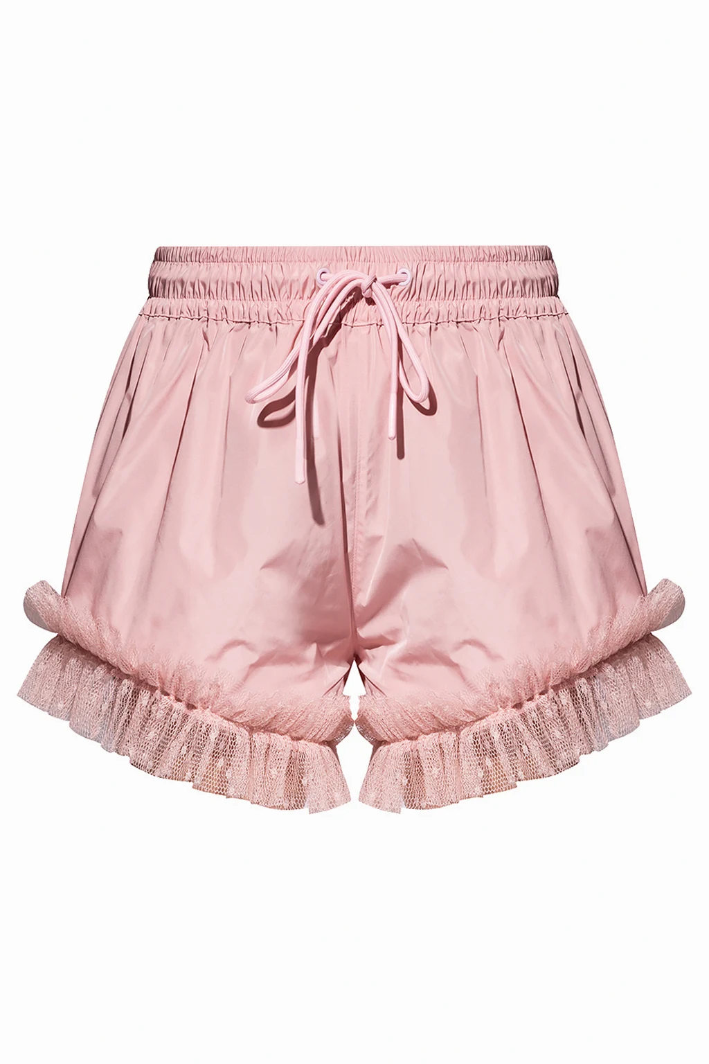 Szorty z falbaną