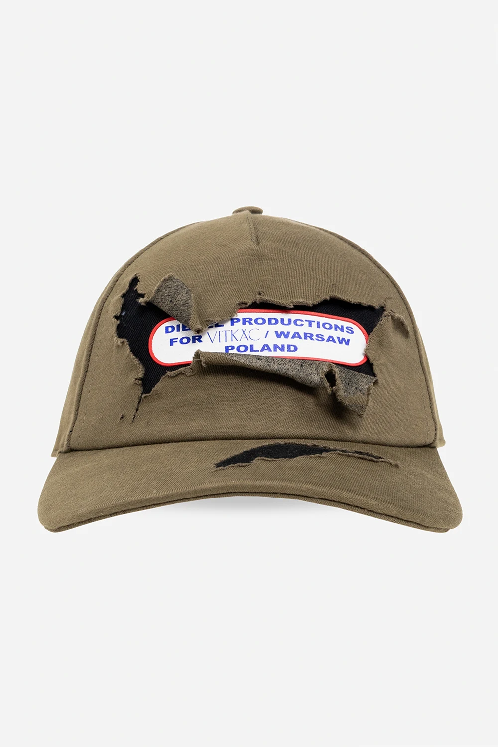 GREEN 'Exclusive for Vitkac’ baseball cap