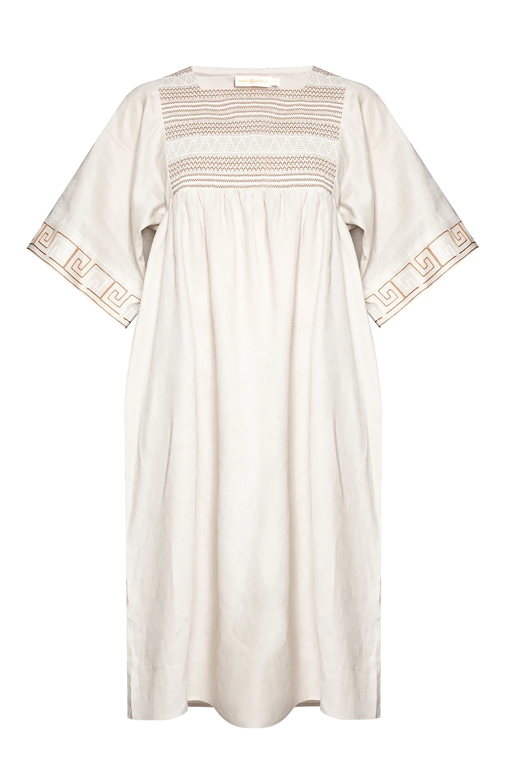 Kaftan z haftem