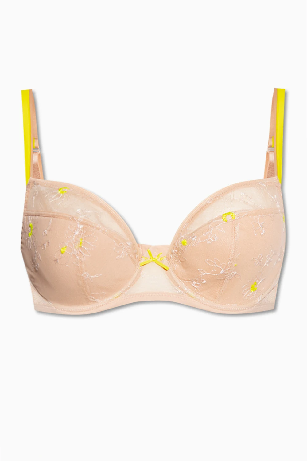 Briefs with floral motif