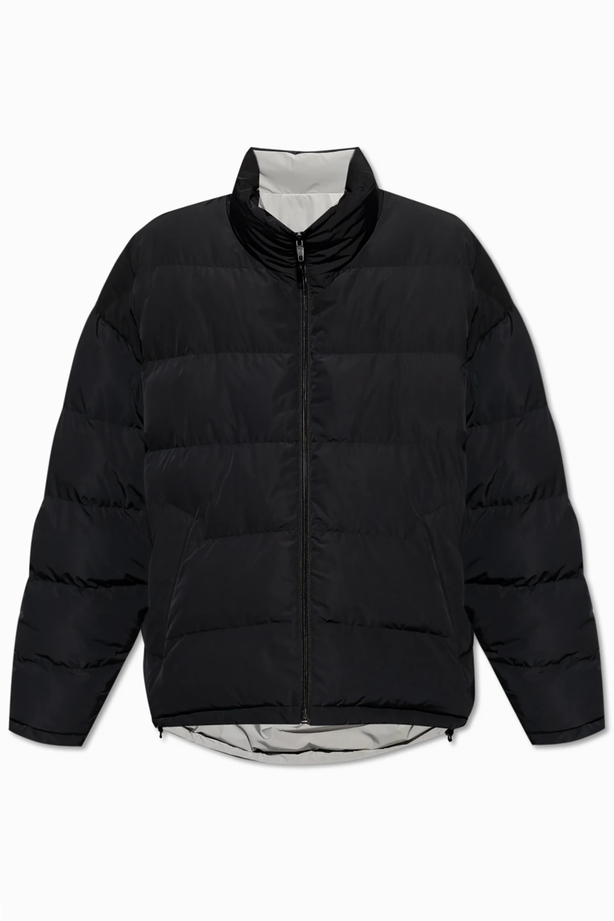 Reversible padded jacket