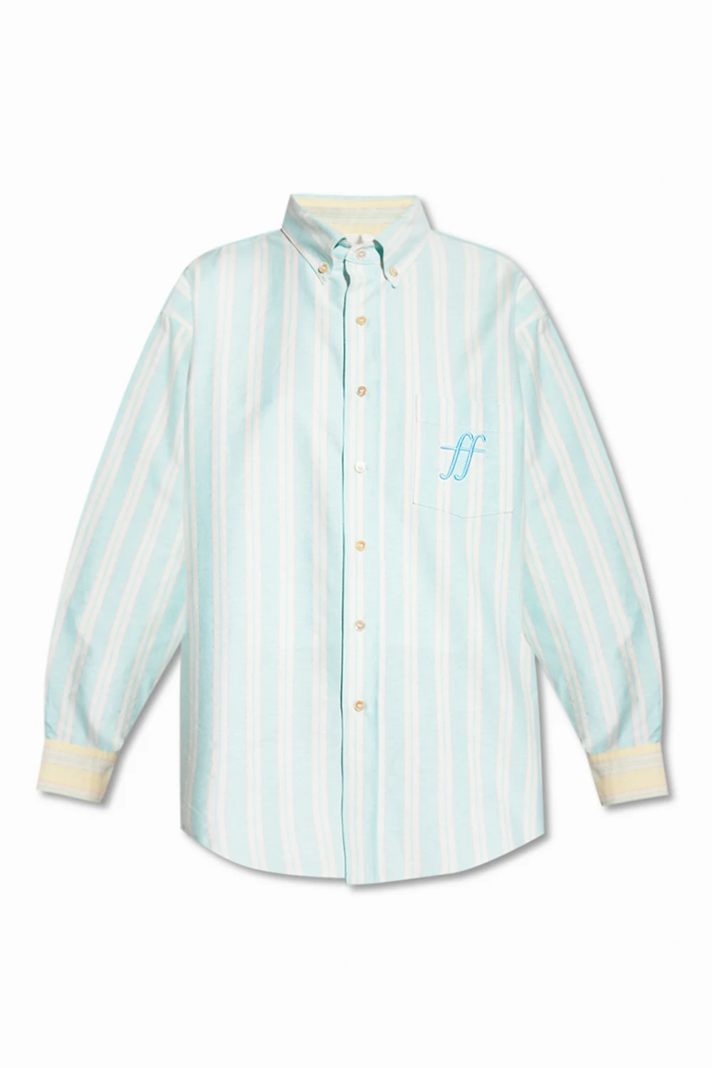 Koszula z wzorem w pasy