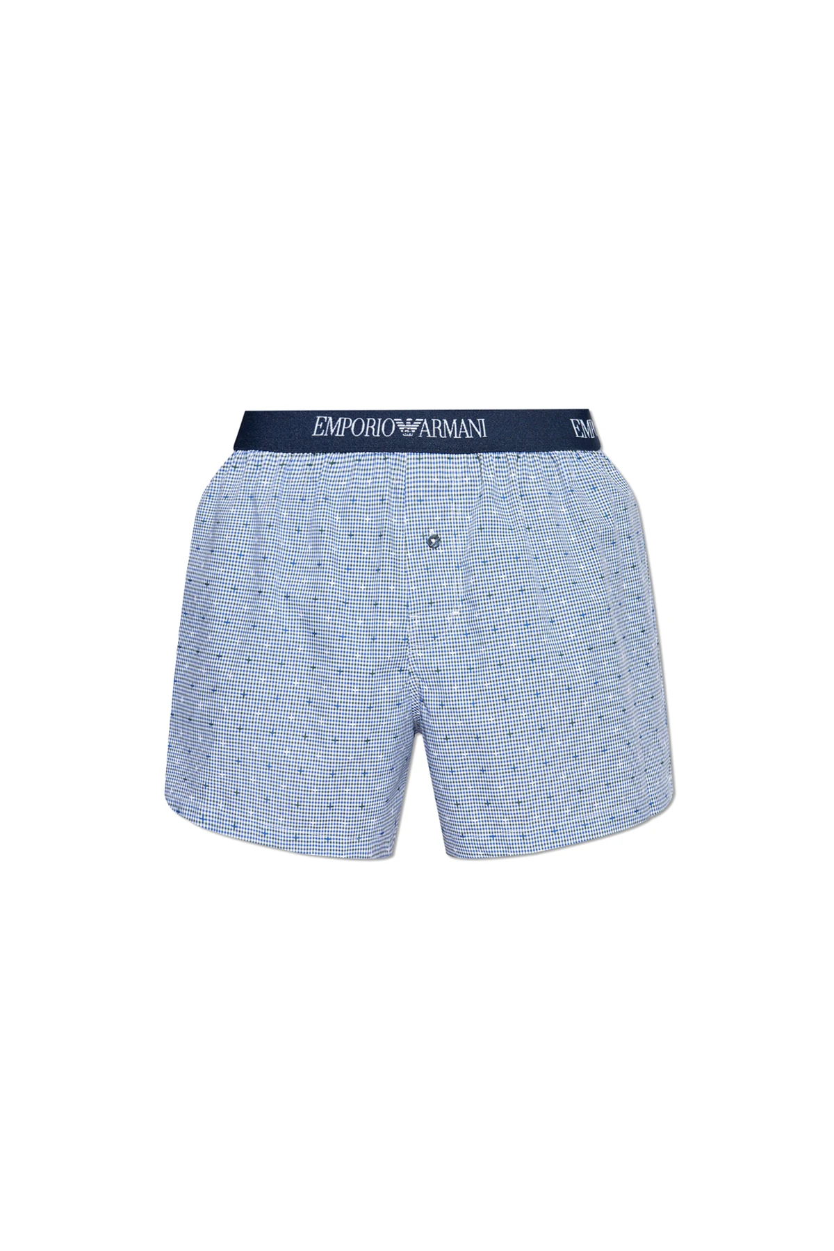 Boxershorts mit Karomuster
