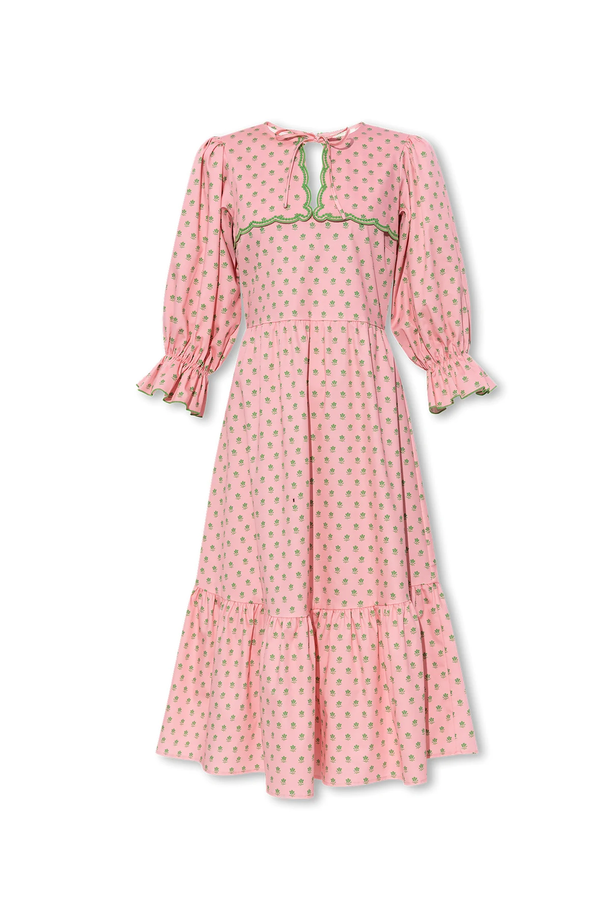 Sukienka z kołnierzem ‘Heart’