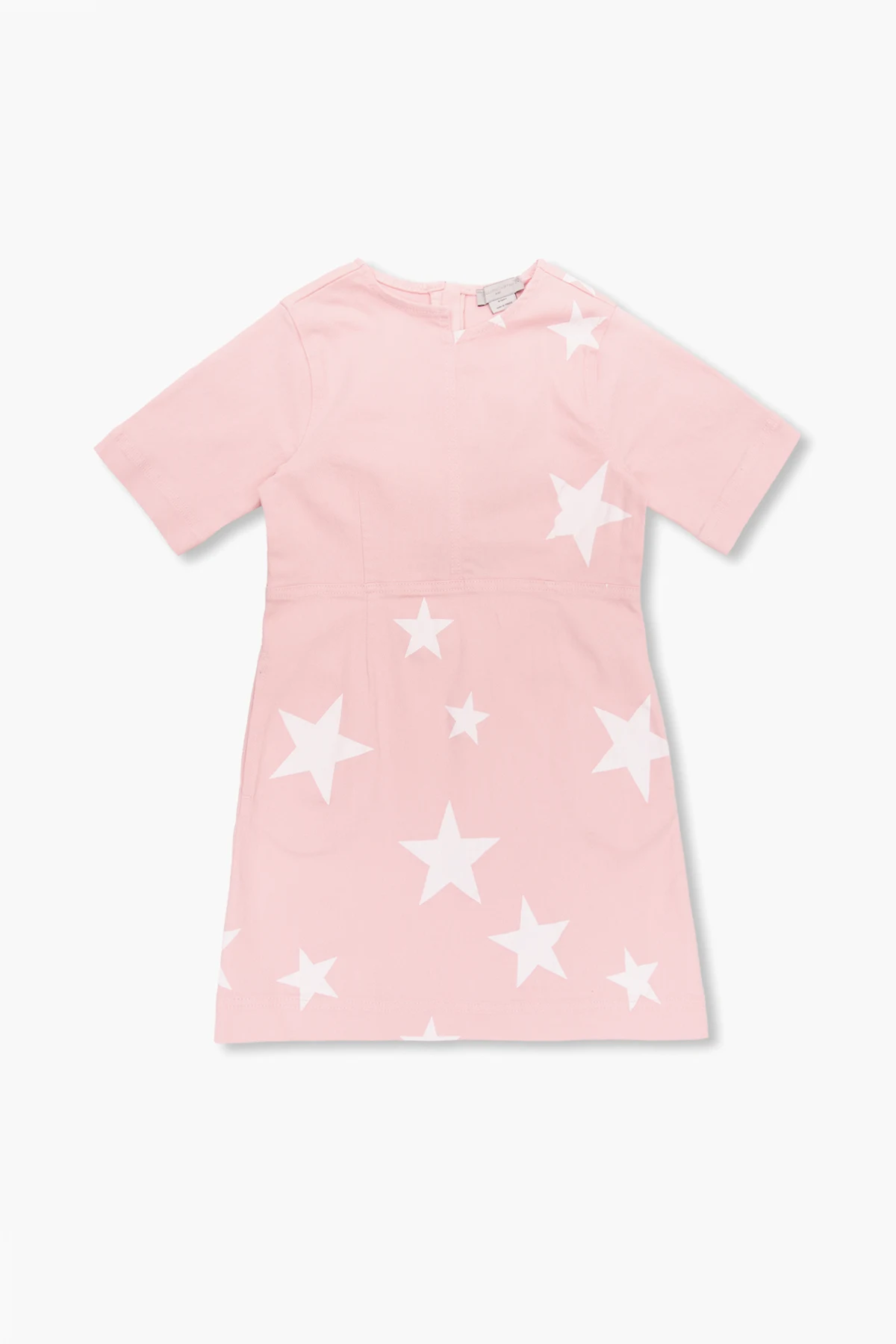 Dress with star print