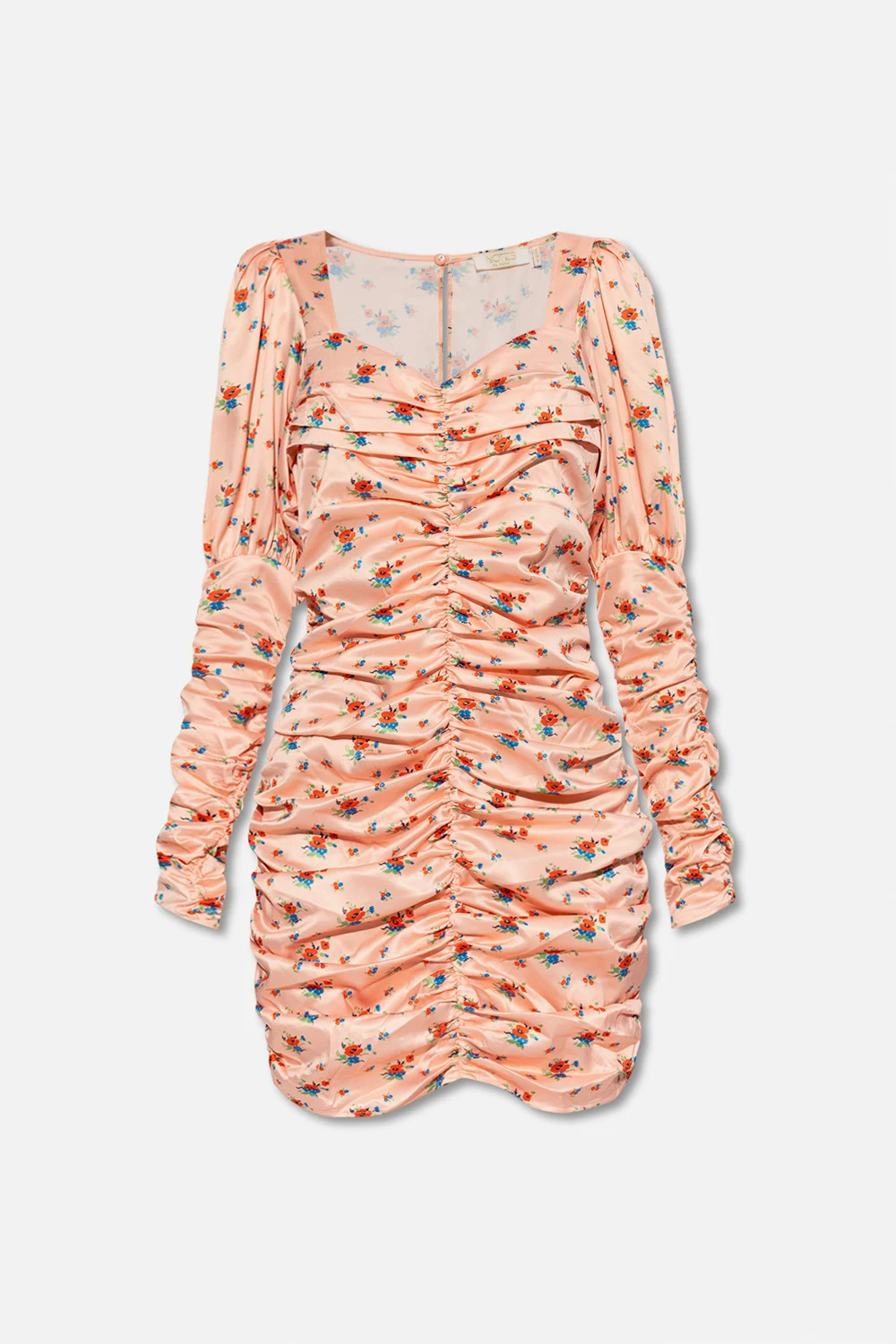 ‘Gladys’ dress with floral motif