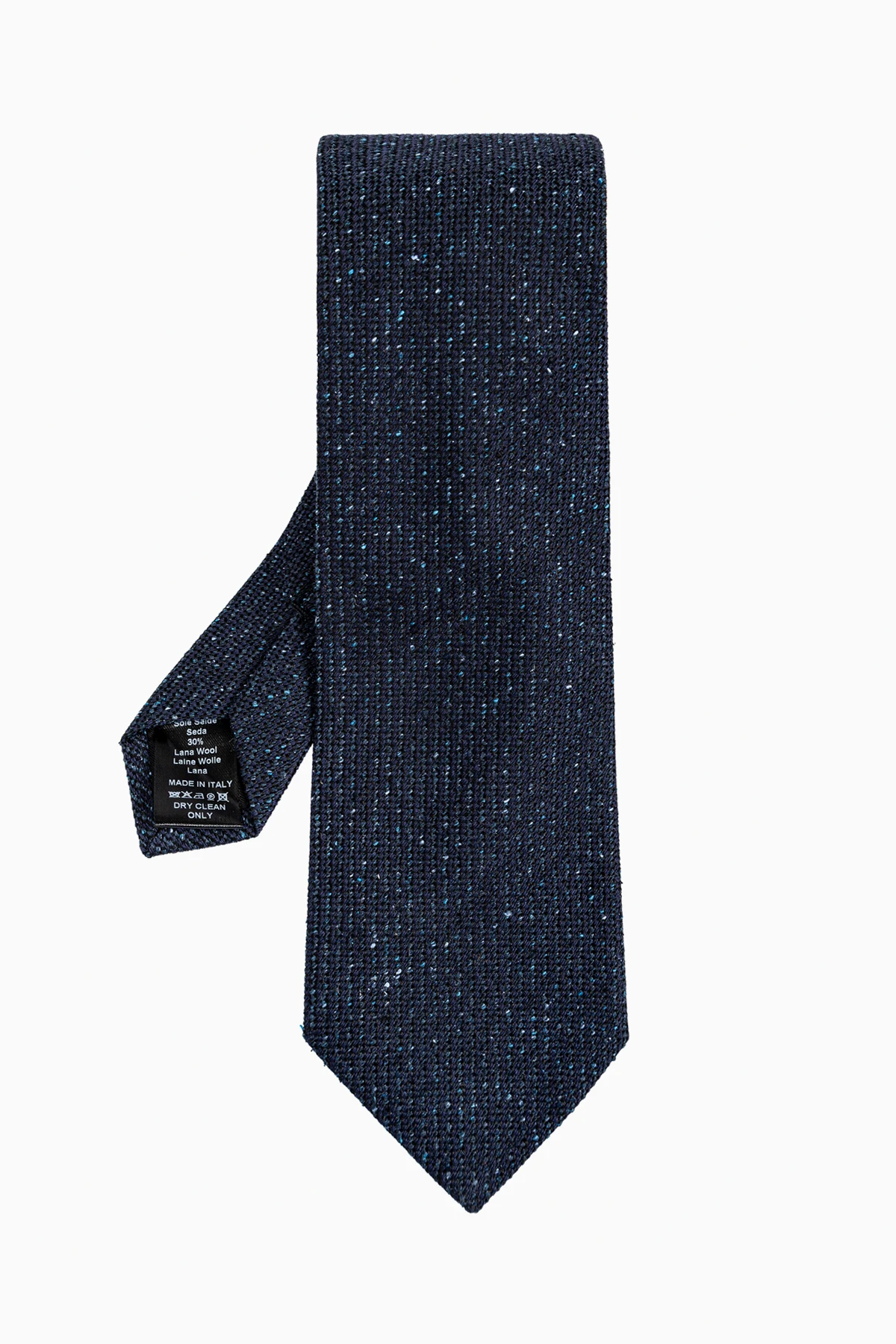 Krawat z wyszytym wzorem