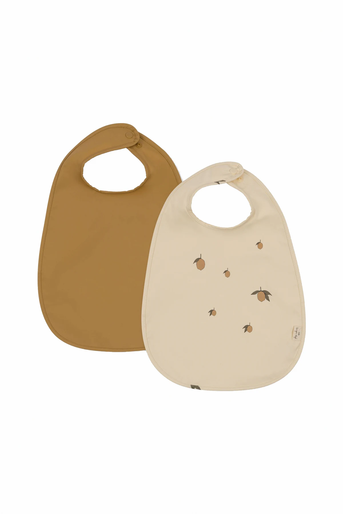 Set of two bibs by Konges Sløjd