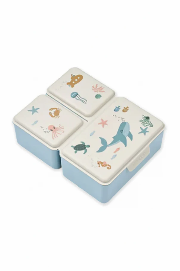 cream Lunchbox 'Driss'