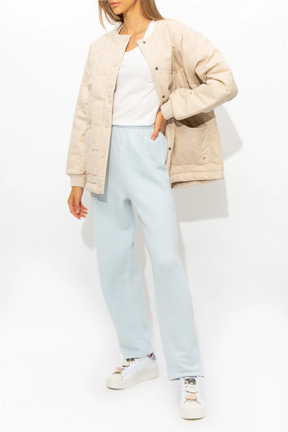 Insulated sweatpants
