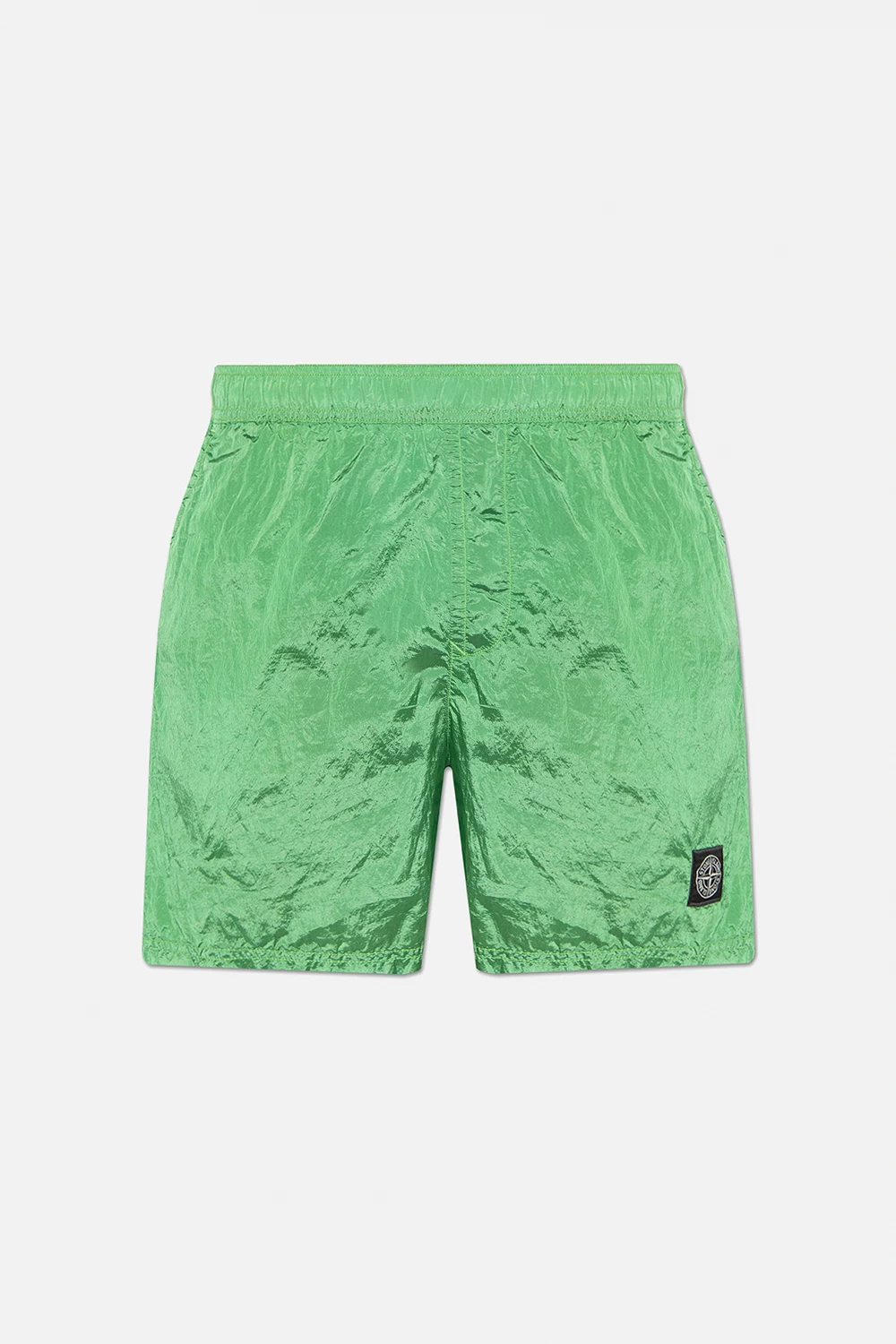 Swim shorts with logo