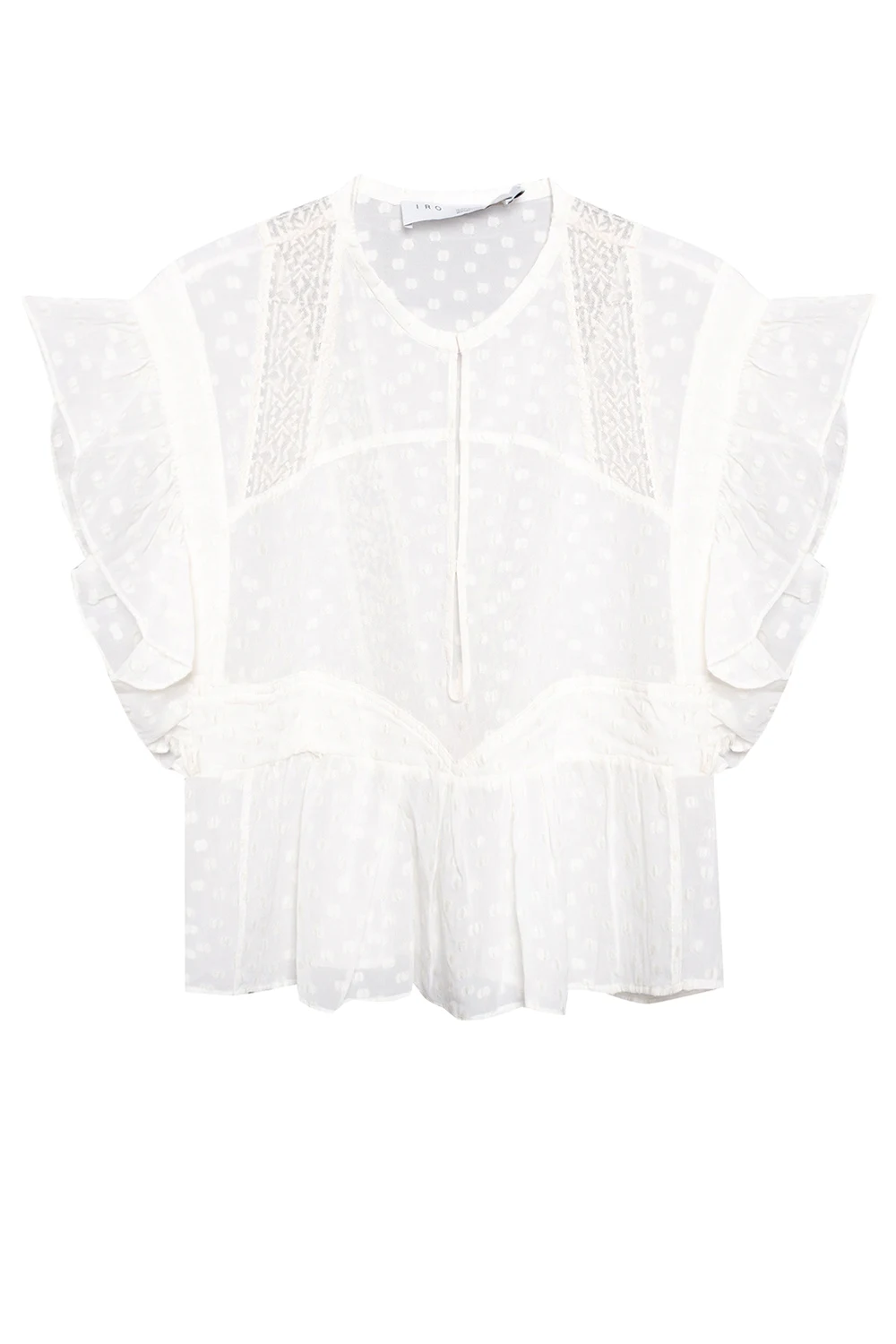 Ruffled top