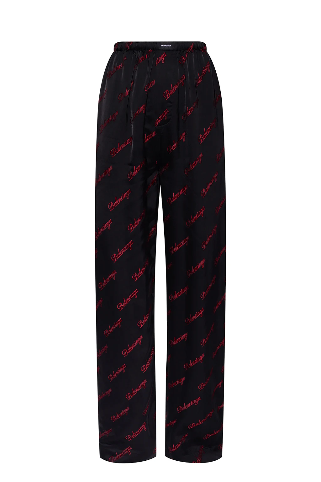 Logo-embroidered trousers