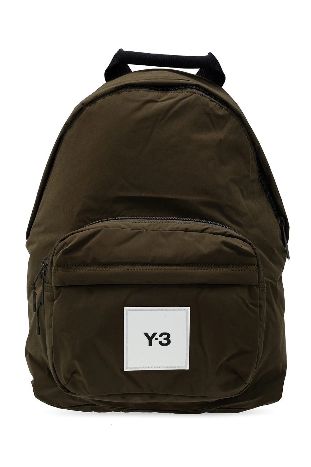 Logo-patched backpack