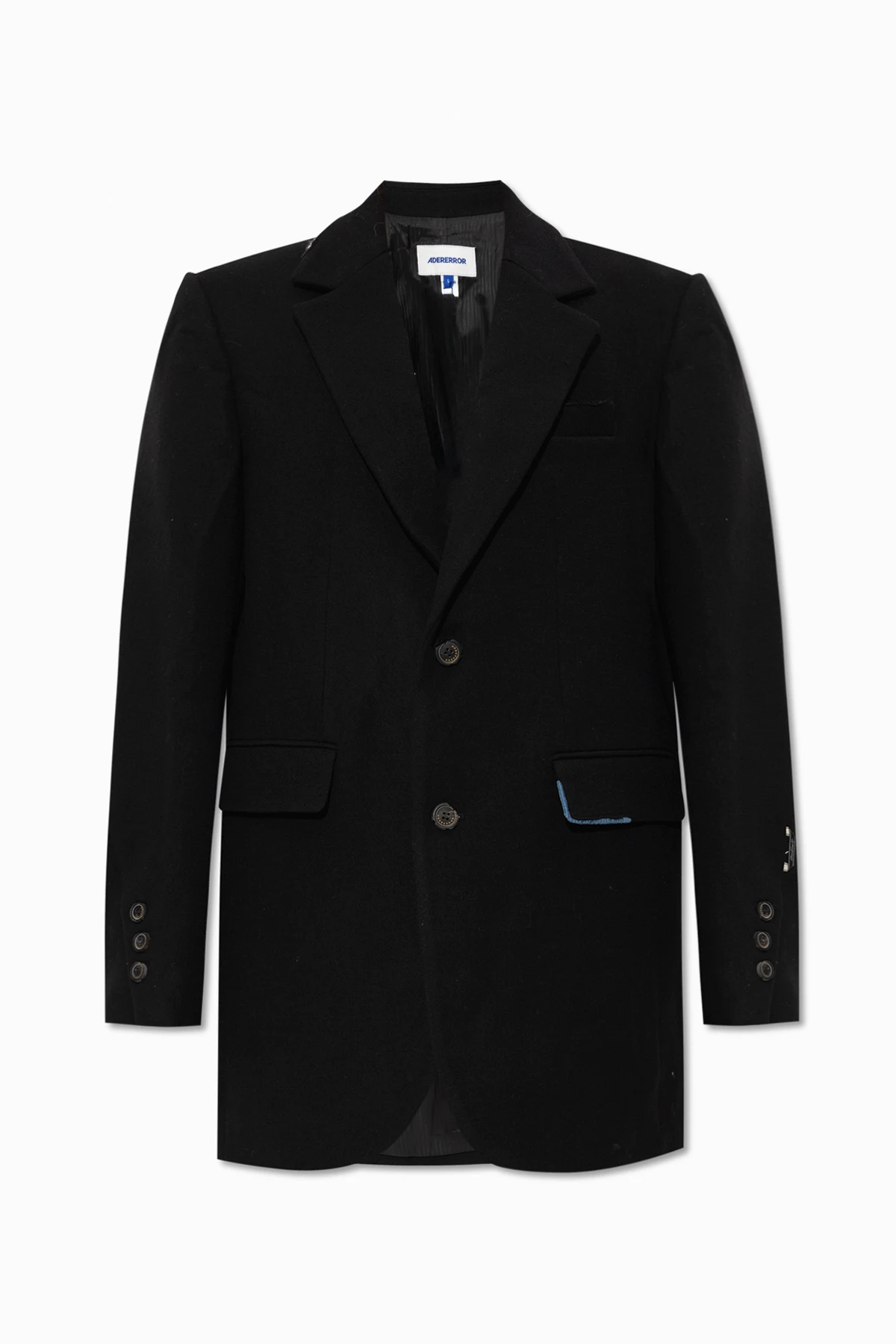 Single-breasted blazer