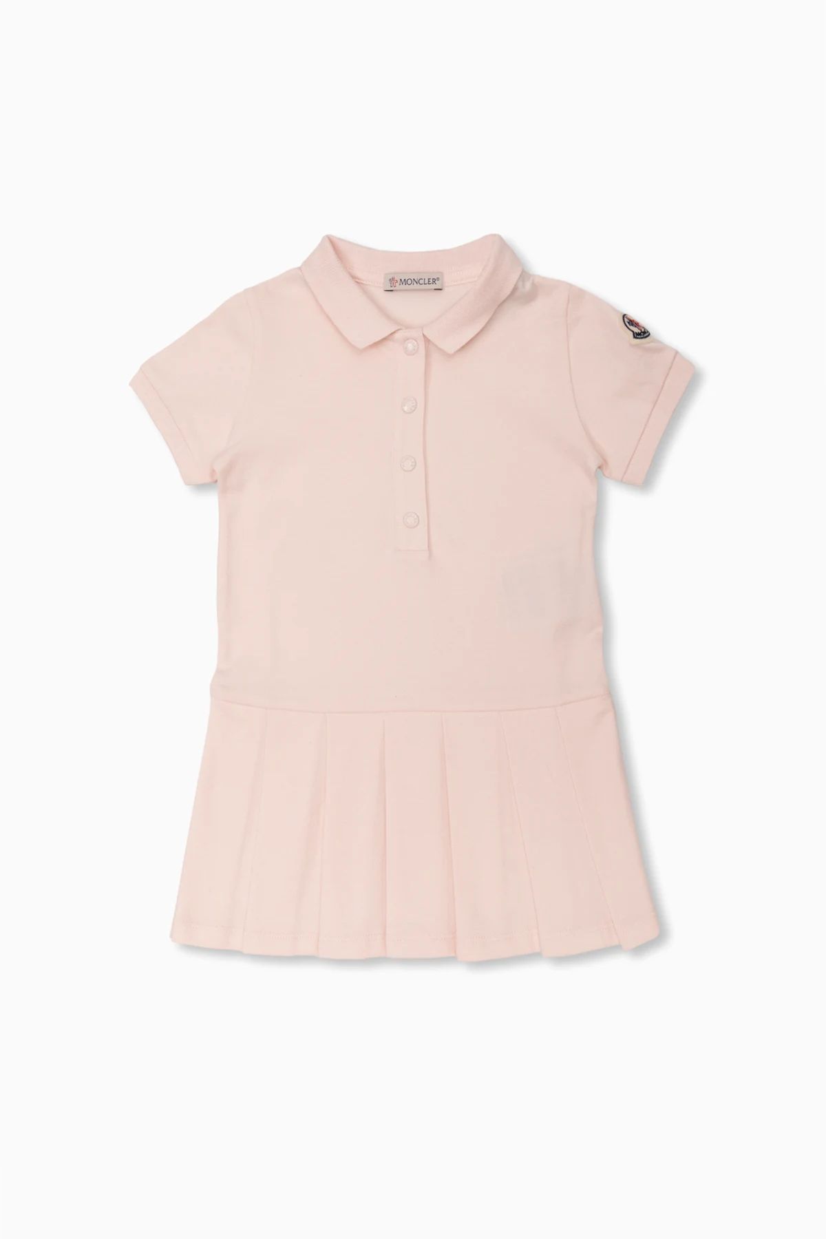 Sukienka typu 'polo'