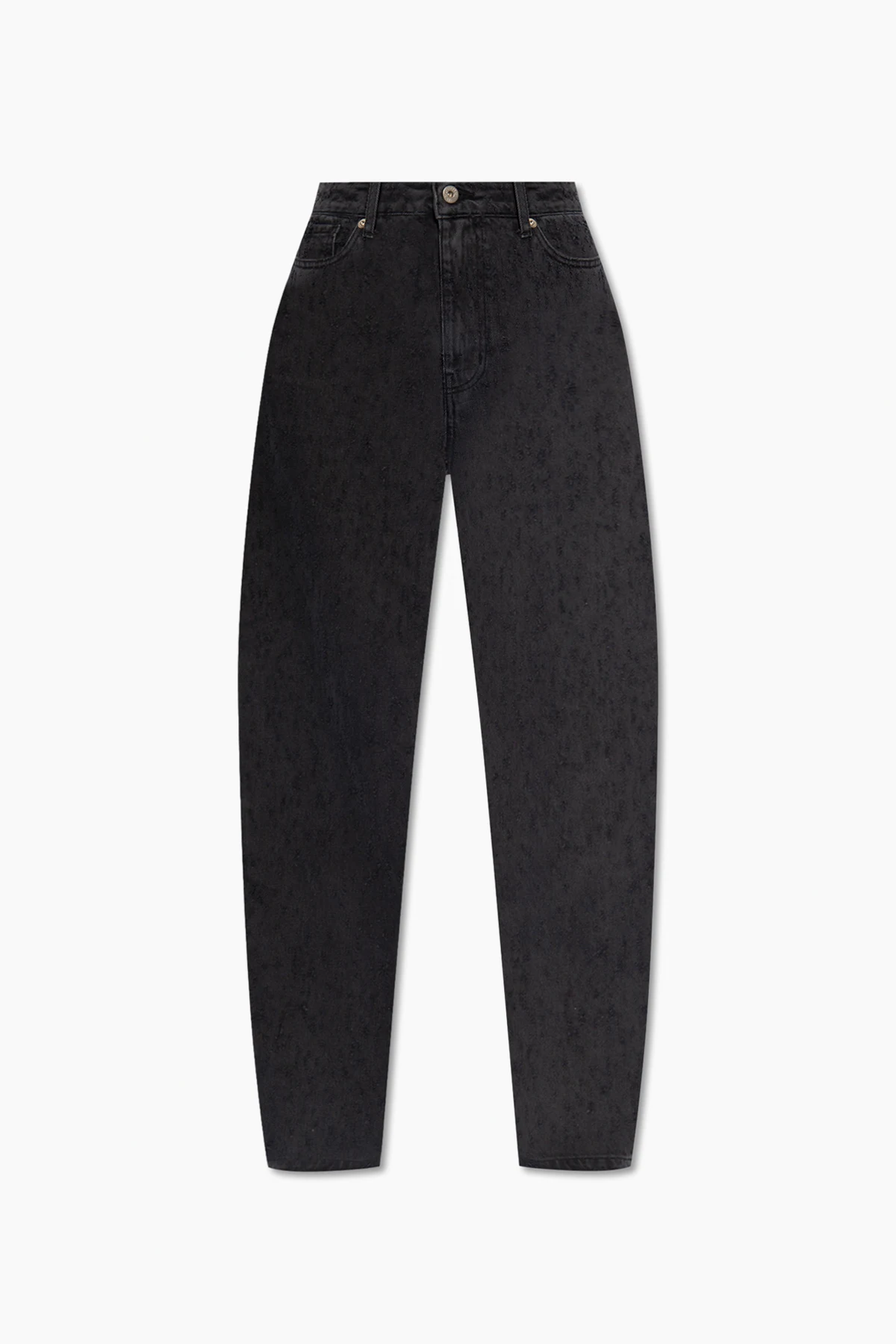 High-rise jeans