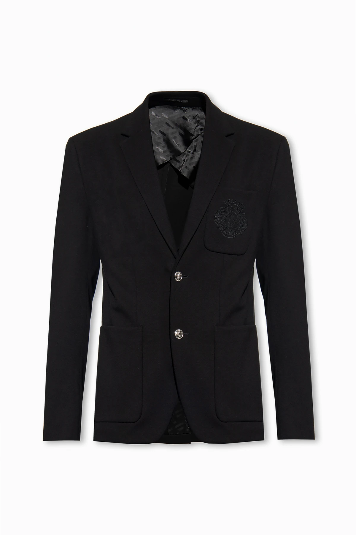 Blazer with logo