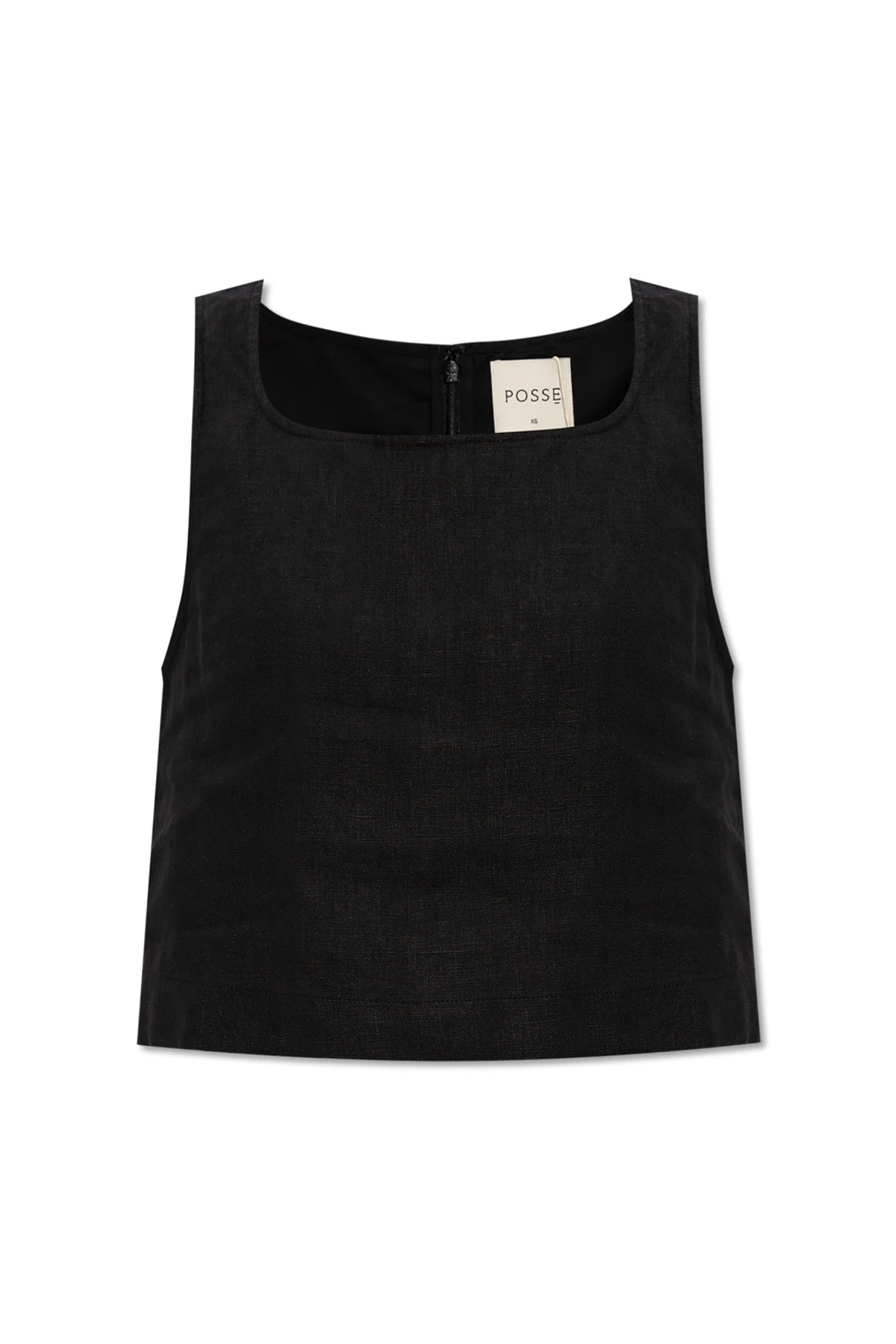 Krótki top bez rękawów ‘Val’