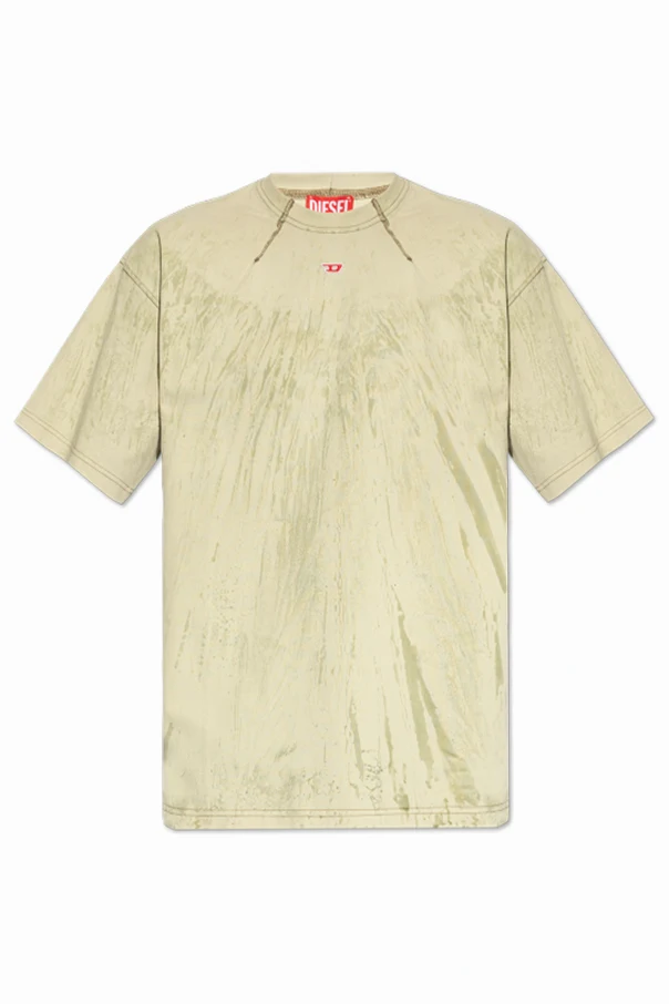 T-shirt z logo ‘T-COS’