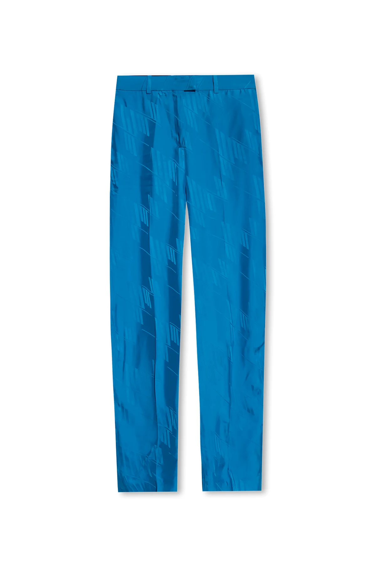‘Jagger’ monogrammed trousers