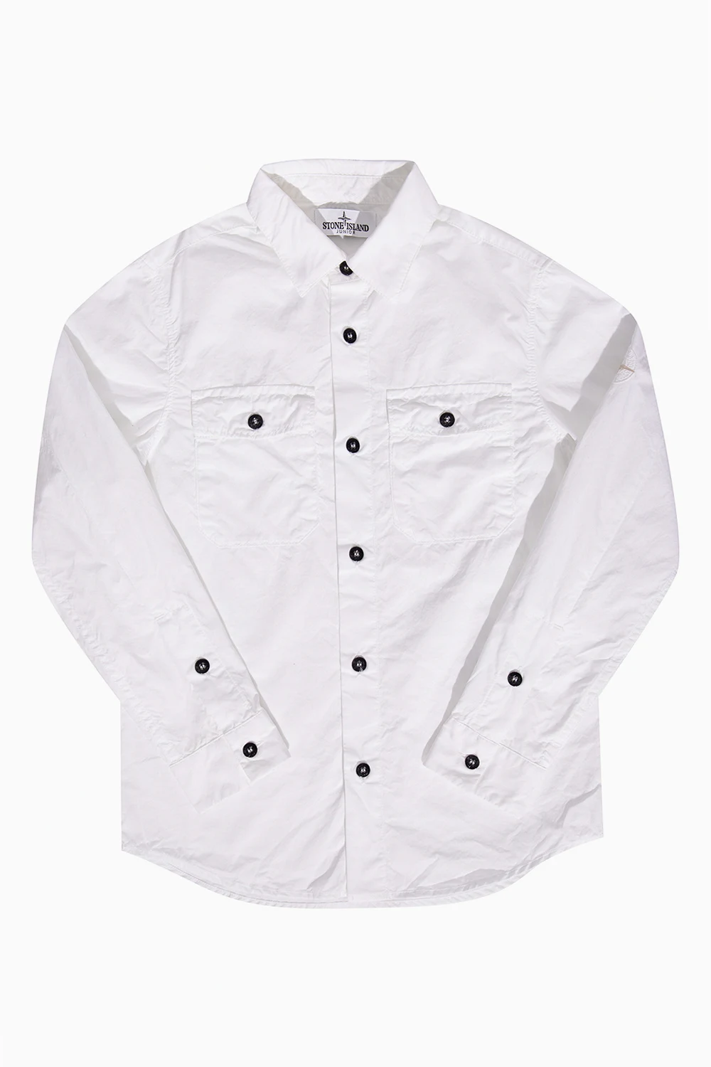 Shirt with collar