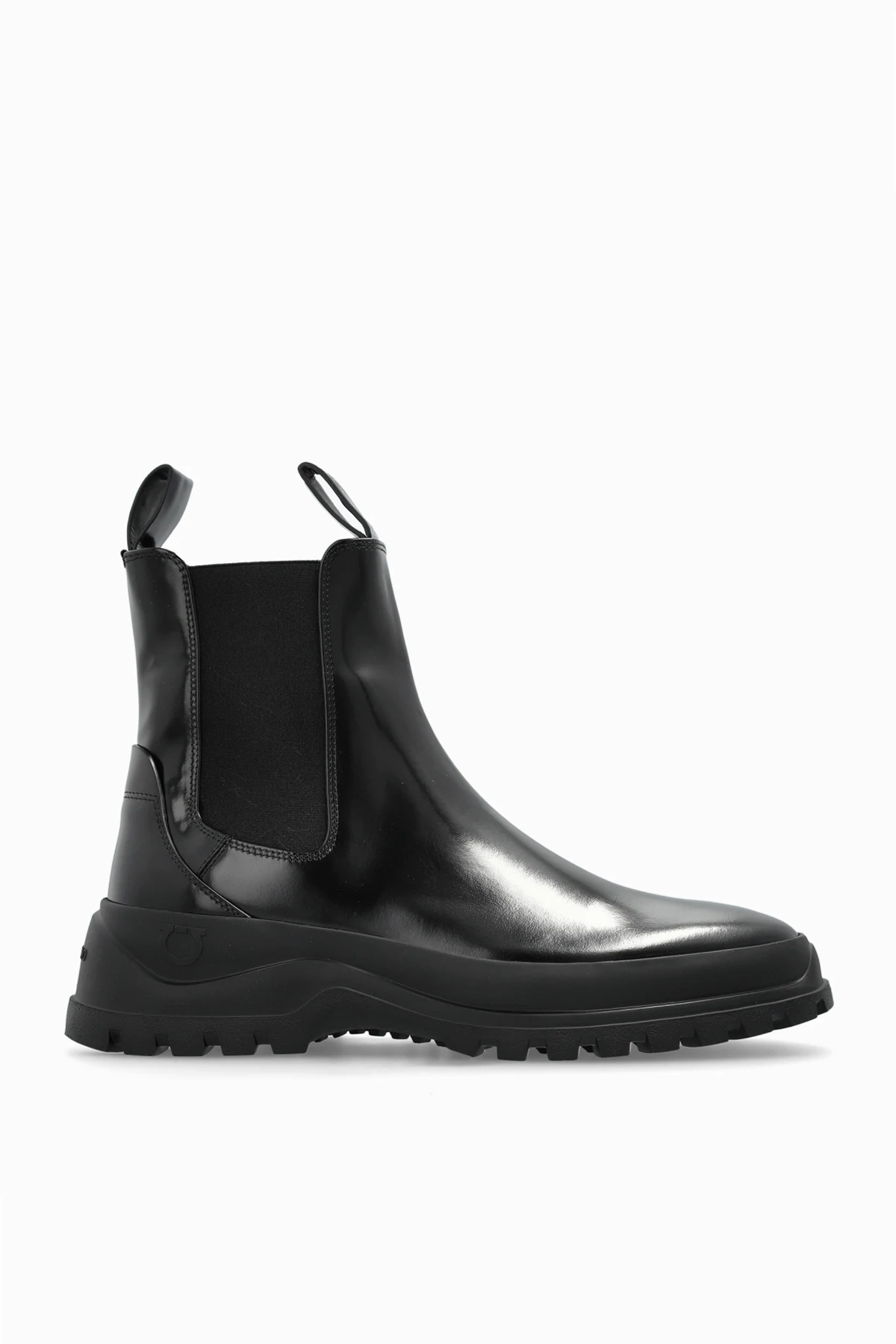 Skórzane sztyblety `Bossons`