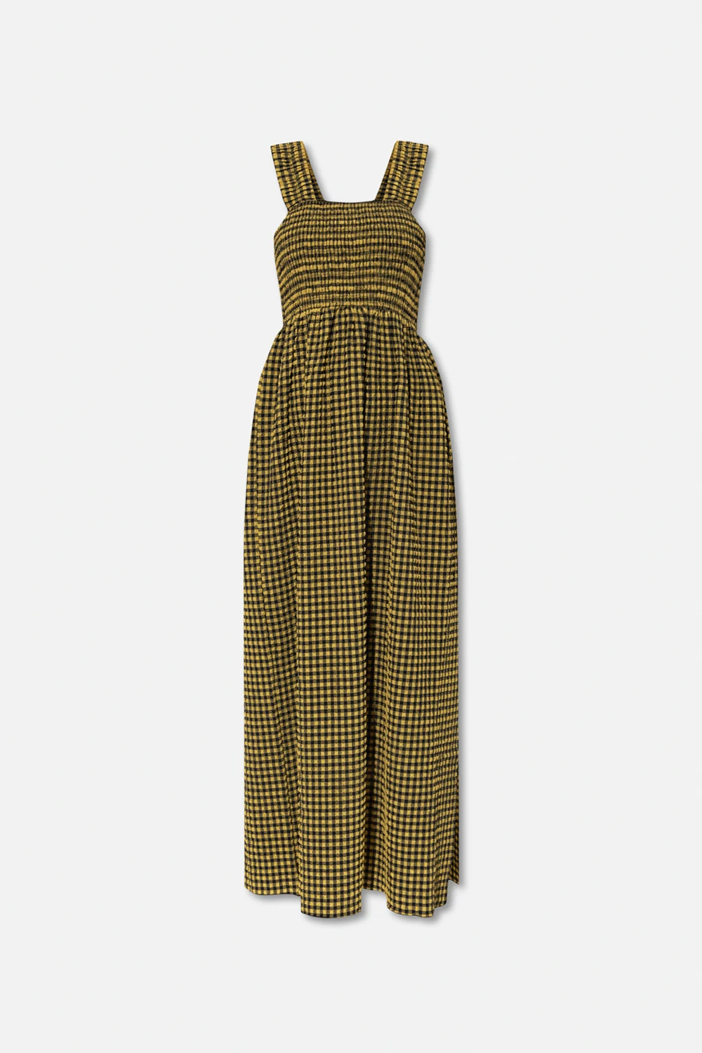 ‘Georgia’ checked dress