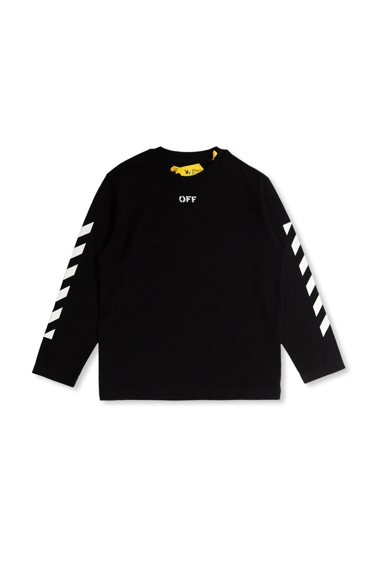 T-shirt z długim rękawem z logo