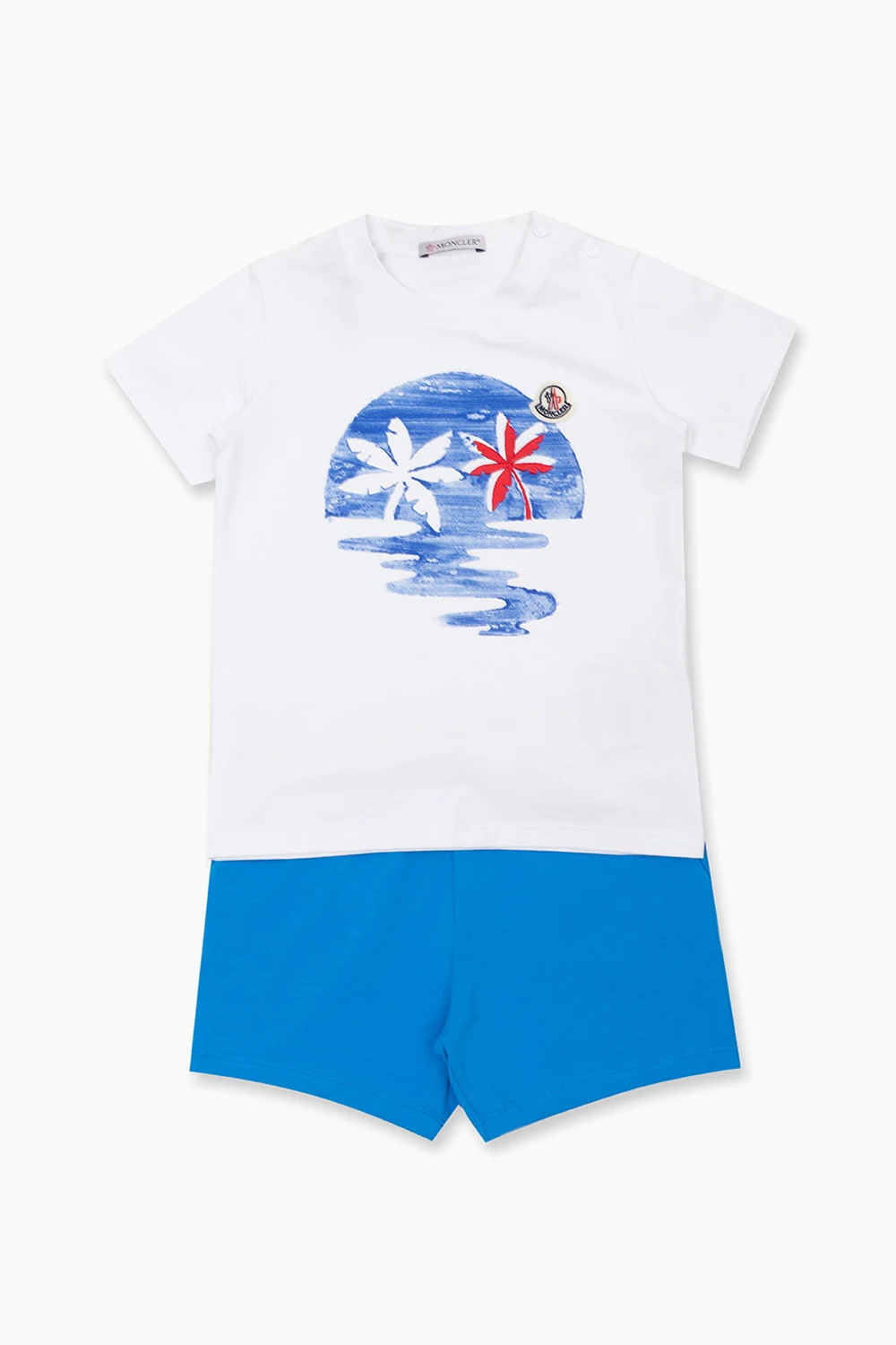 Komplet: t-shirt i szorty