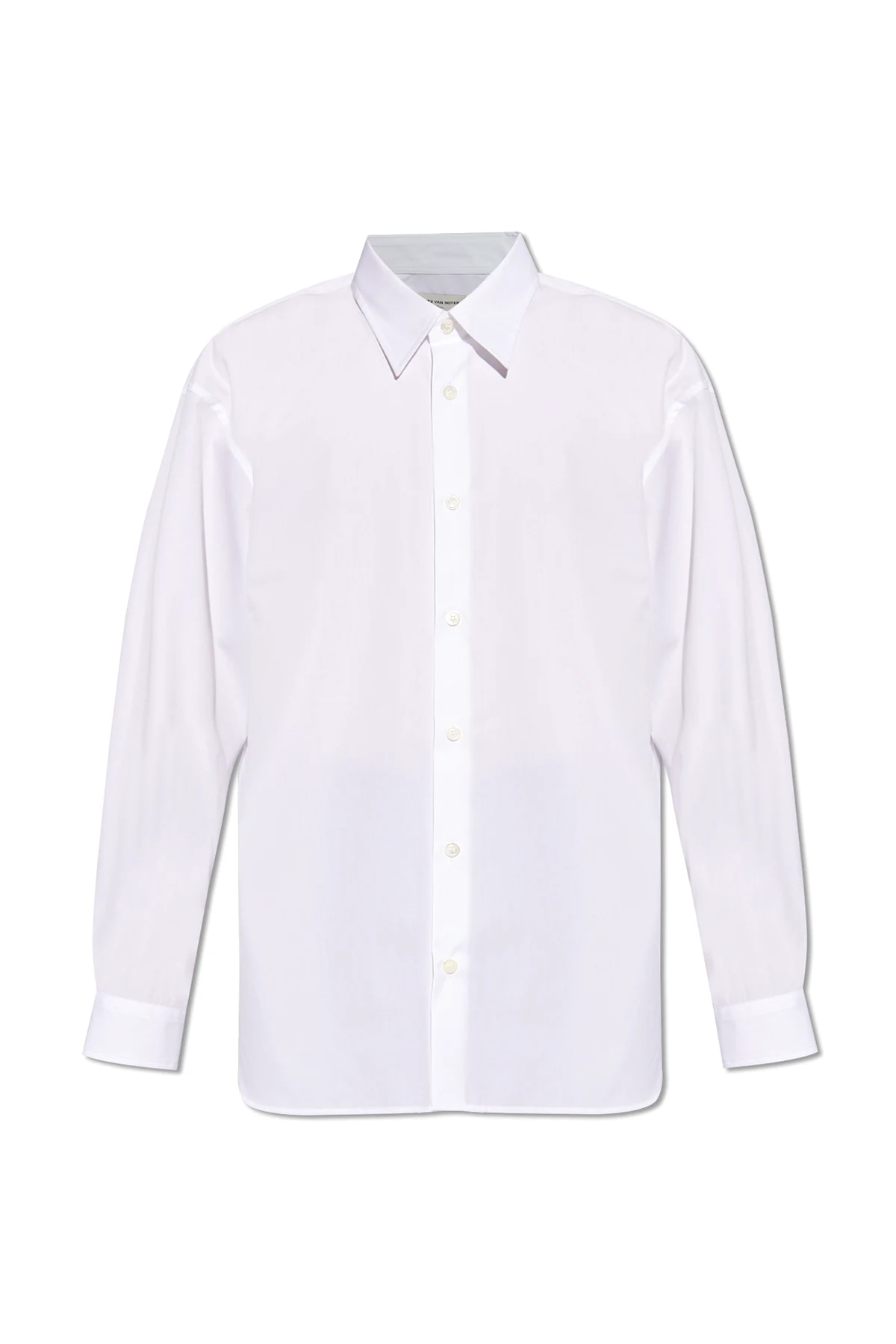 Koszula ze wzorem w prążki