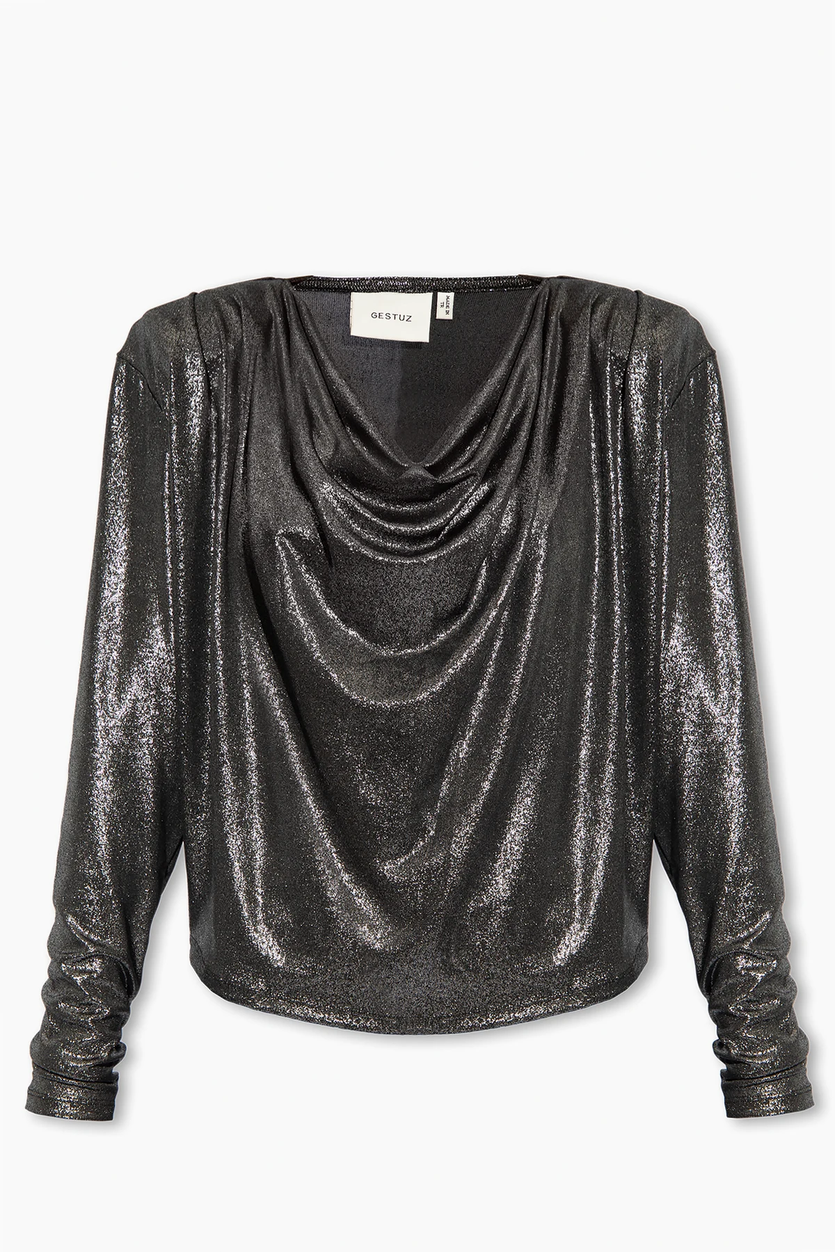 ‘MaddixGZ’ draped top
