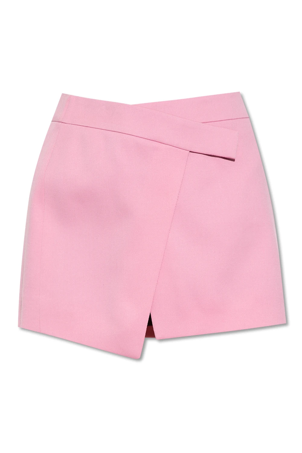 ‘Cloe’ short wrap-over skirt