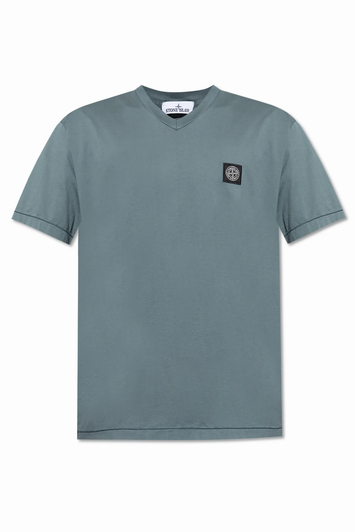 T-Shirt mit V-Ausschnitt