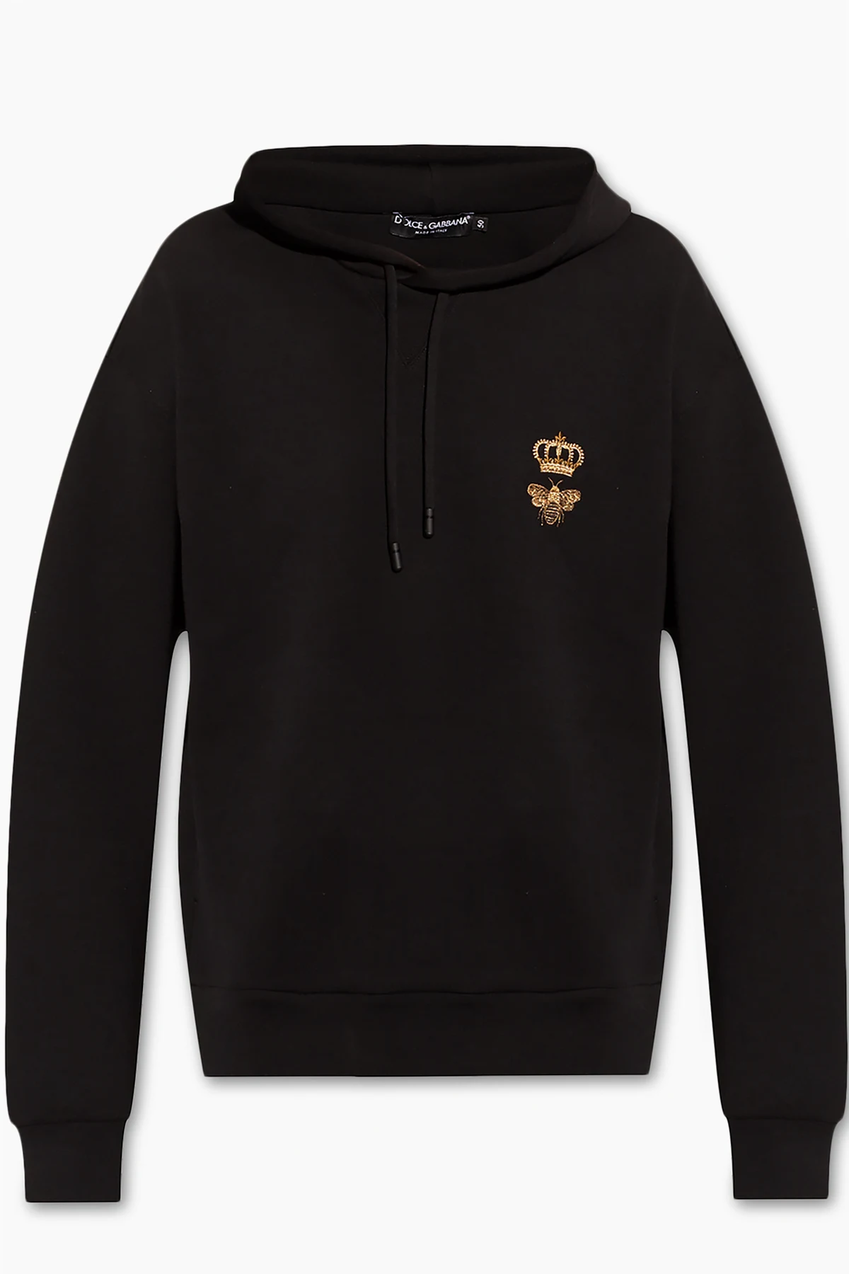 Embroidered hoodie