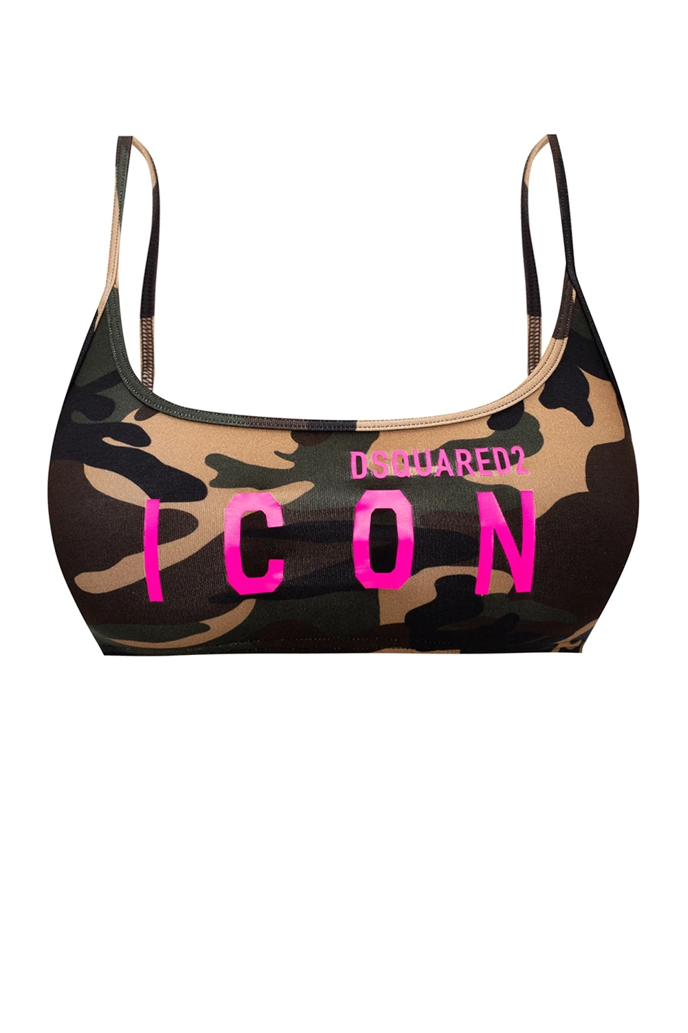 Sports bra with logo