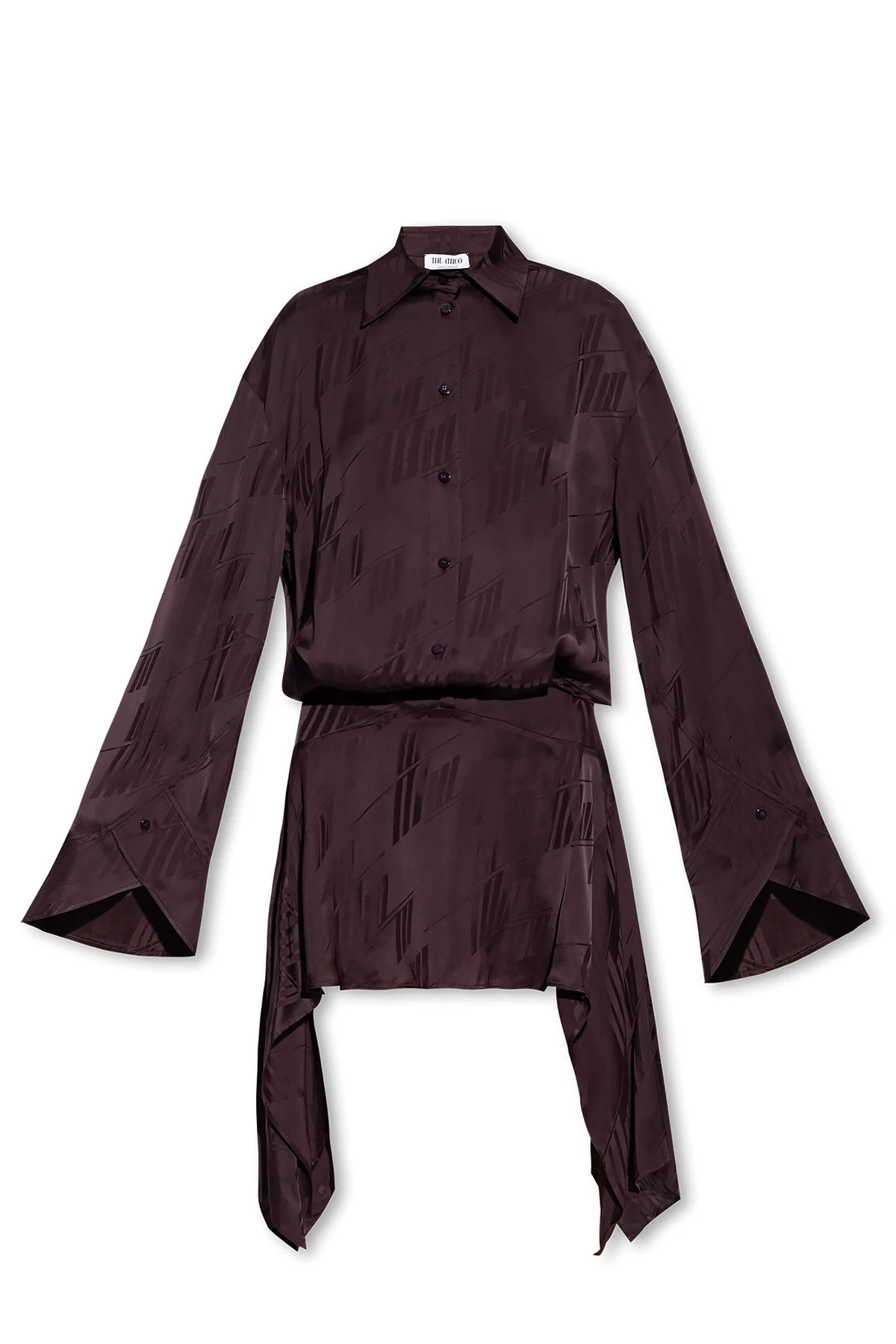 ‘Mischa’ monogrammed dress