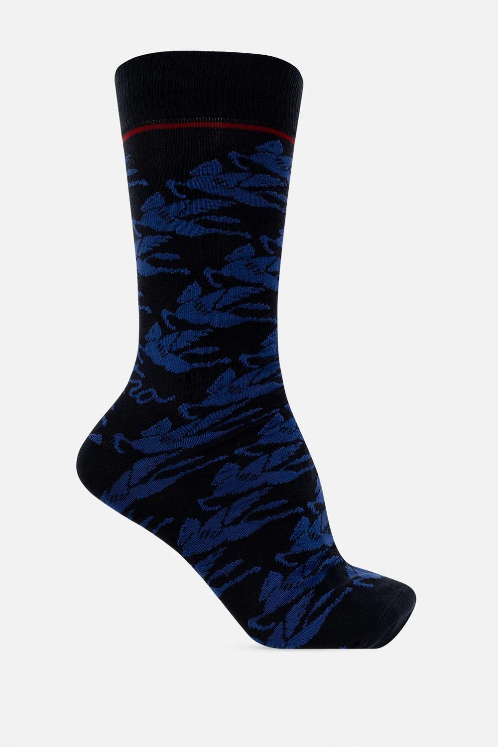Pegaso motif socks