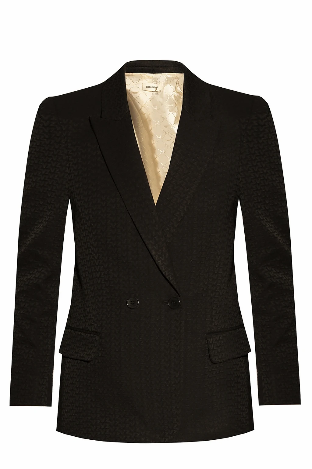 Double-breasted blazer