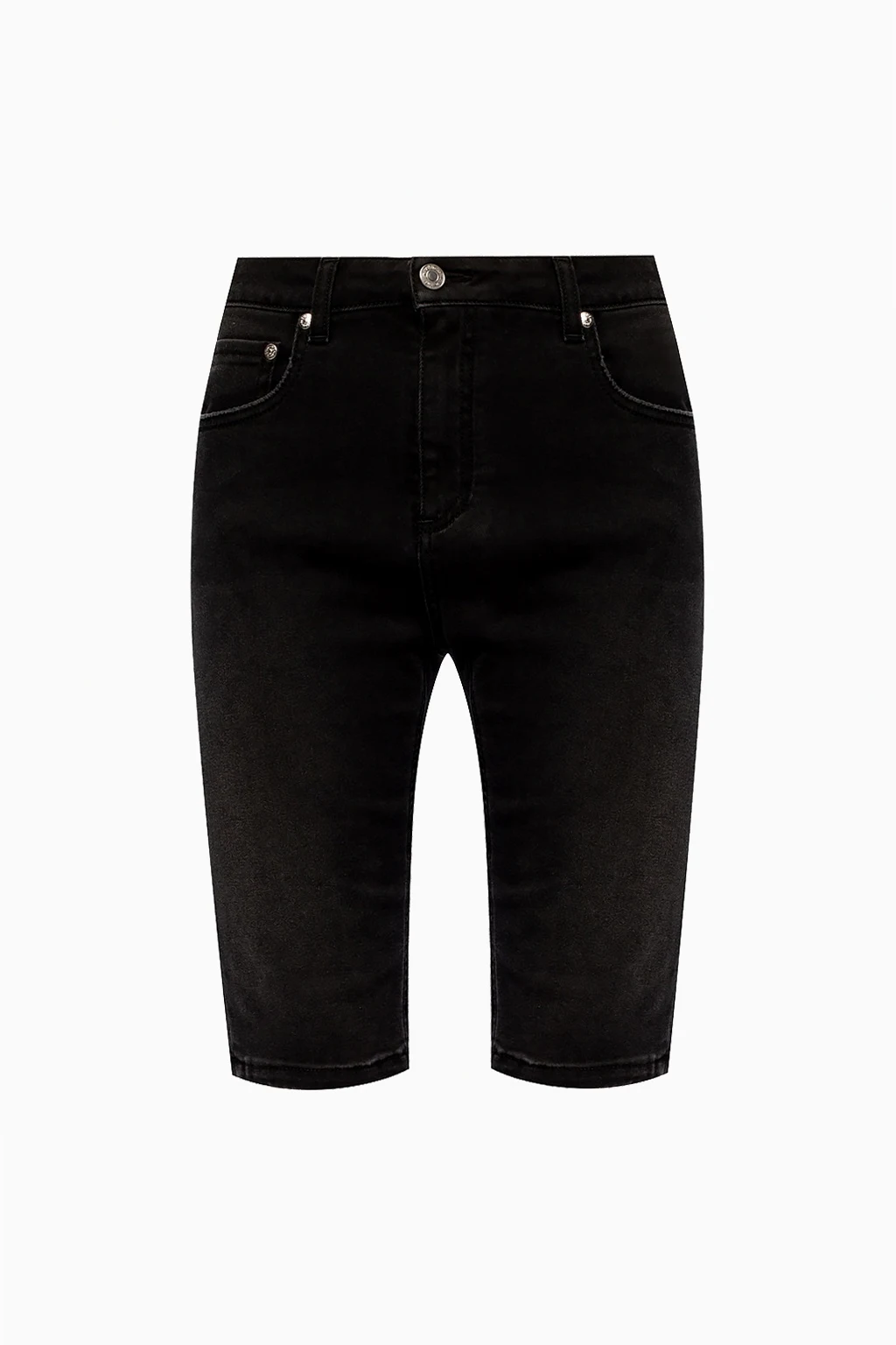 Szorty jeansowe z logo