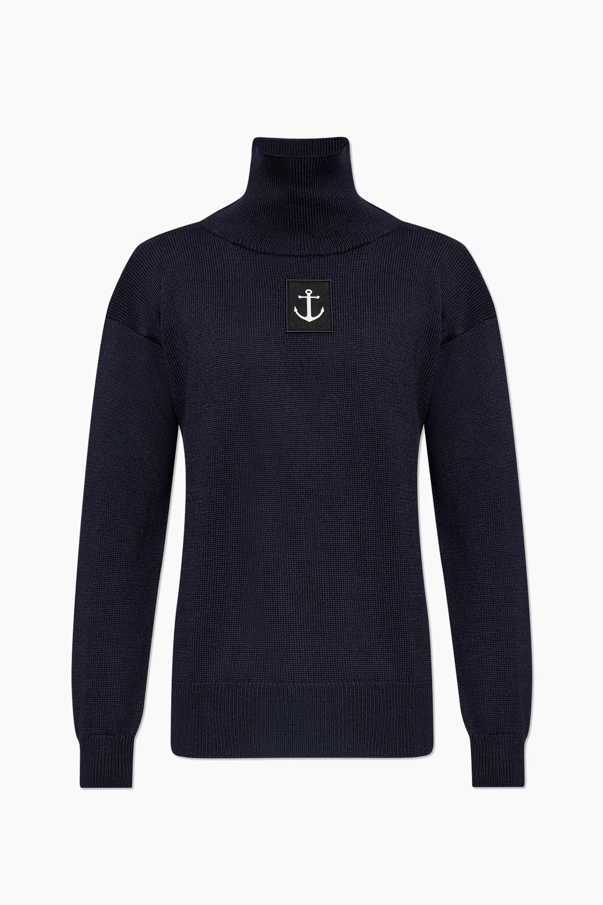 Wool turtleneck sweater