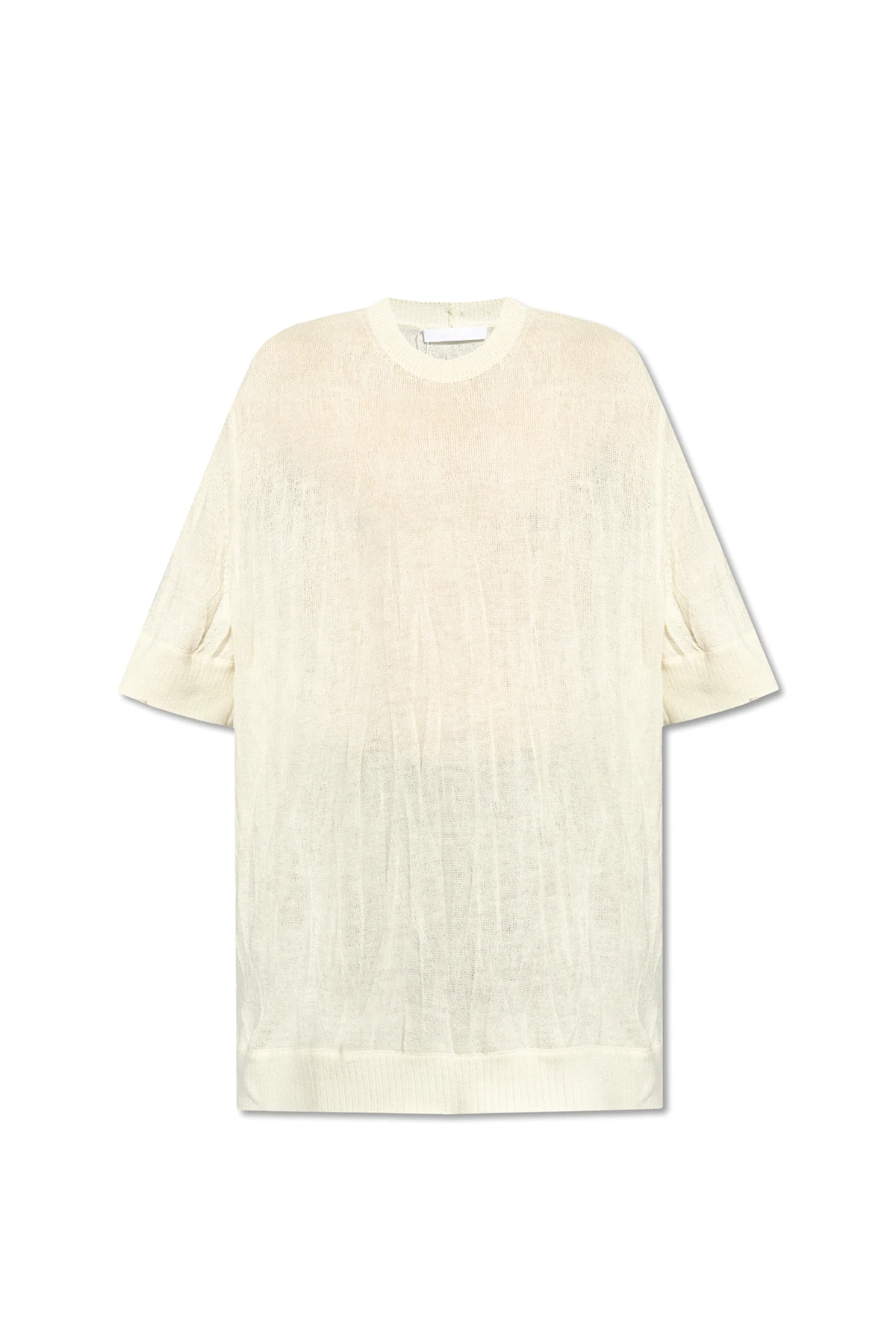 Sweter z krótkimi rękawami