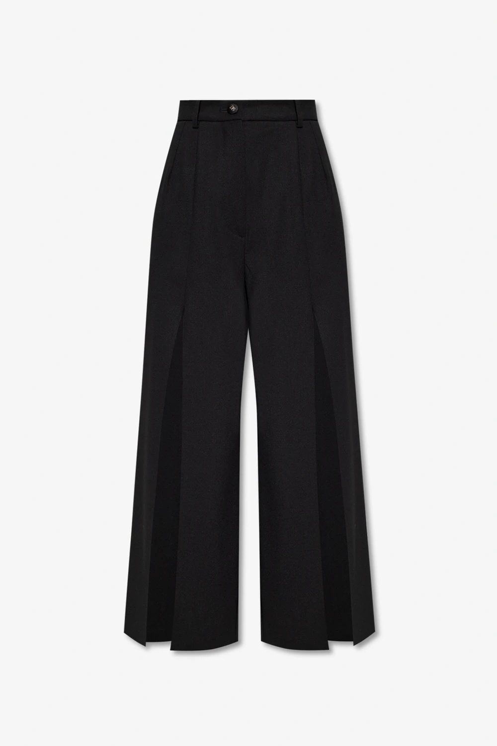 Trousers with split legs
