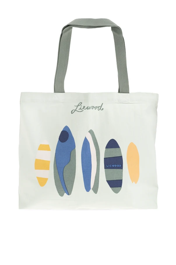 GREEN Shopper tote bag