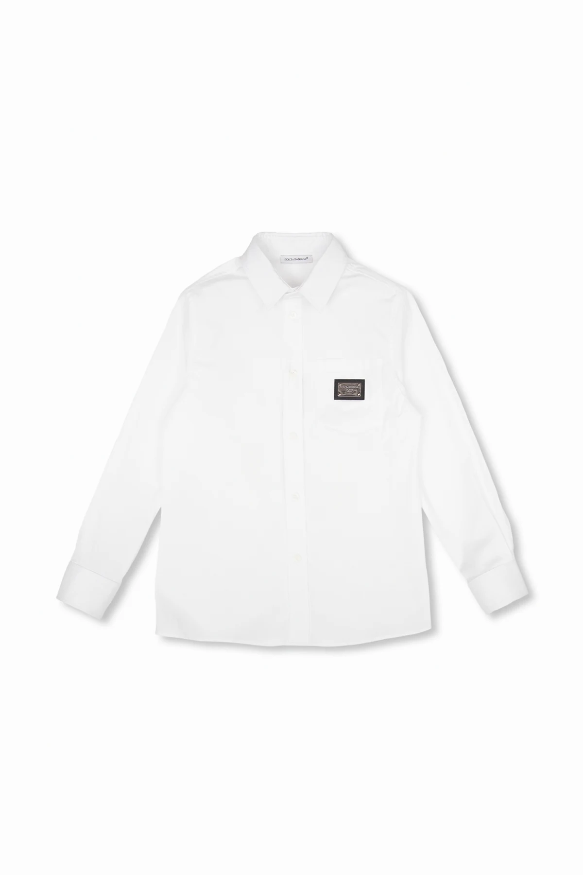 Cotton shirt with pocket