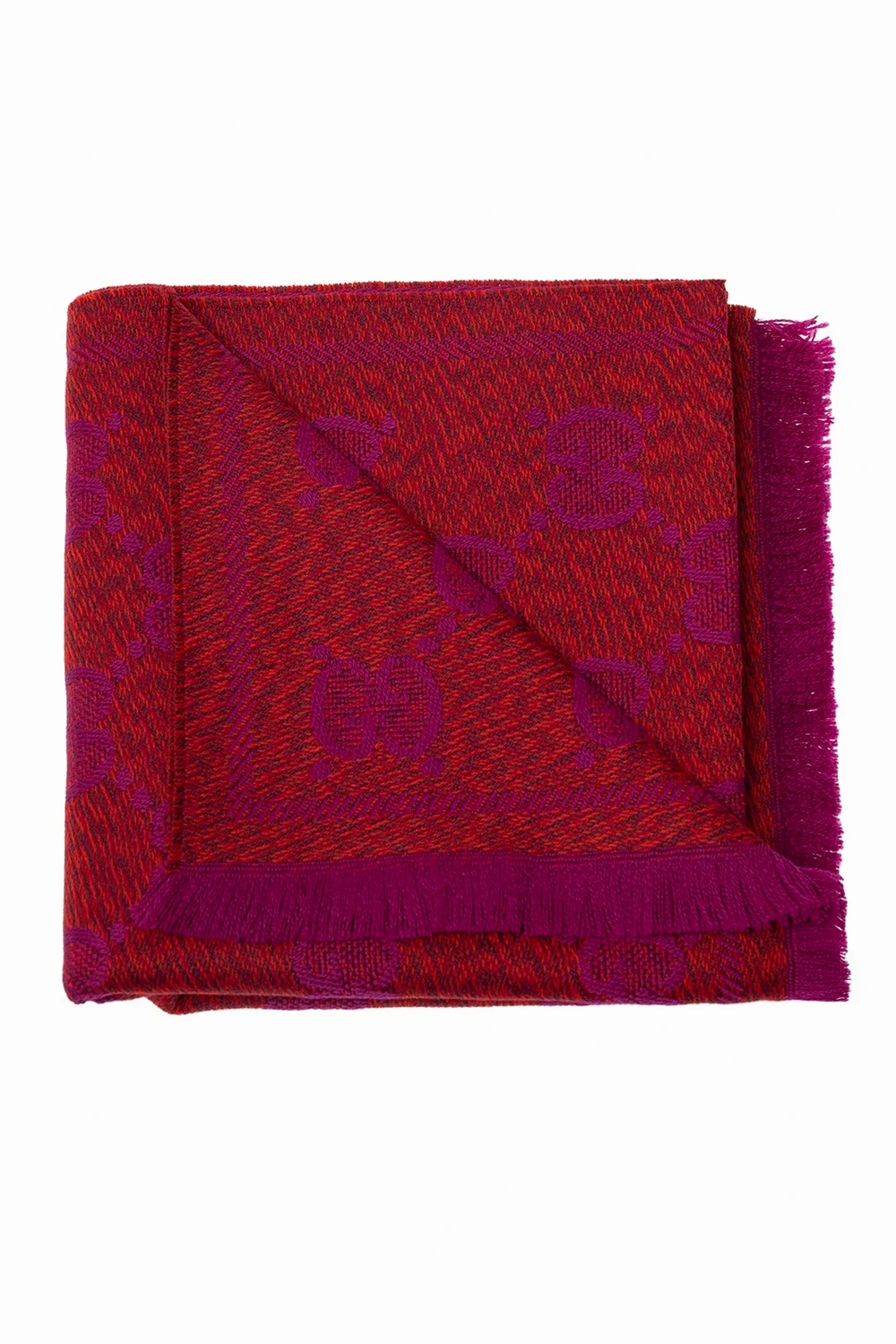 Patterned scarf