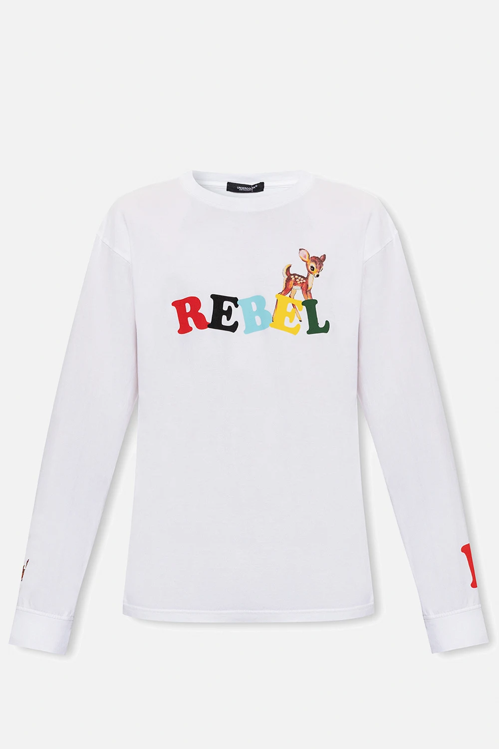 T-shirt with long sleeves